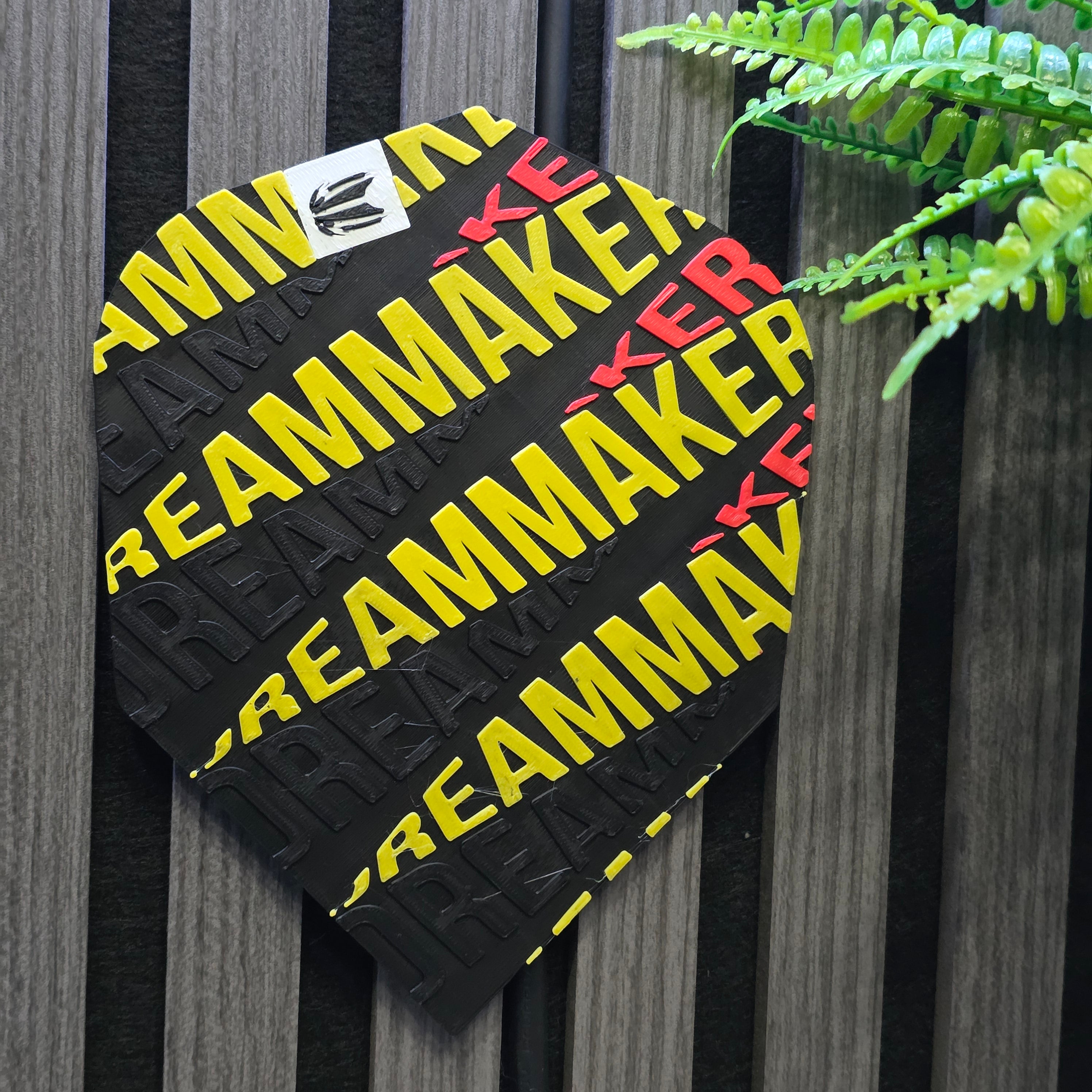 XL Dart Flight Wall Art