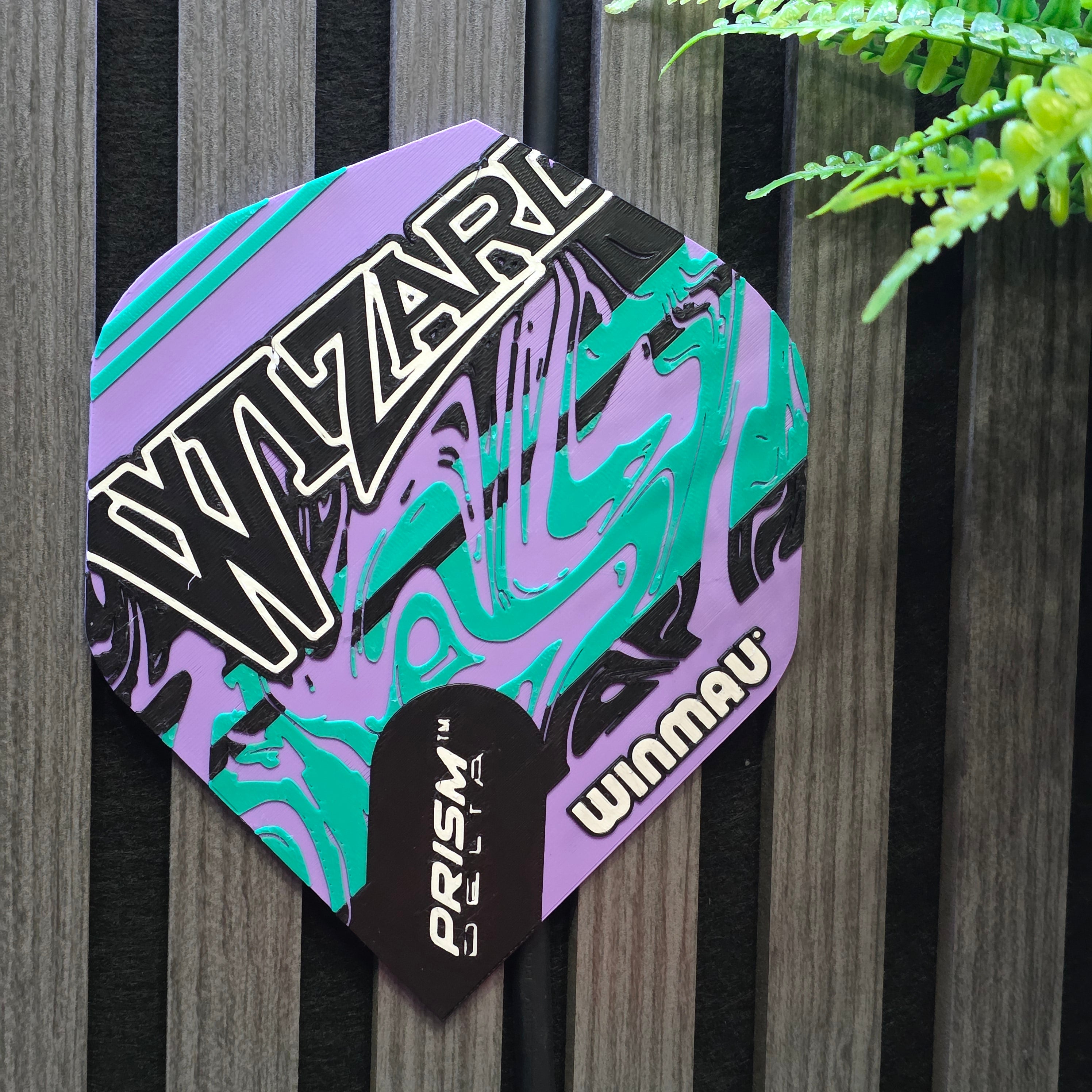 XL Dart Flight Wall Art