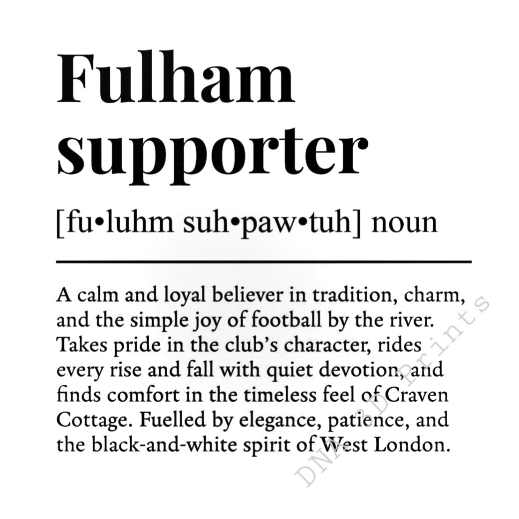 Football Supporter Slate Coasters