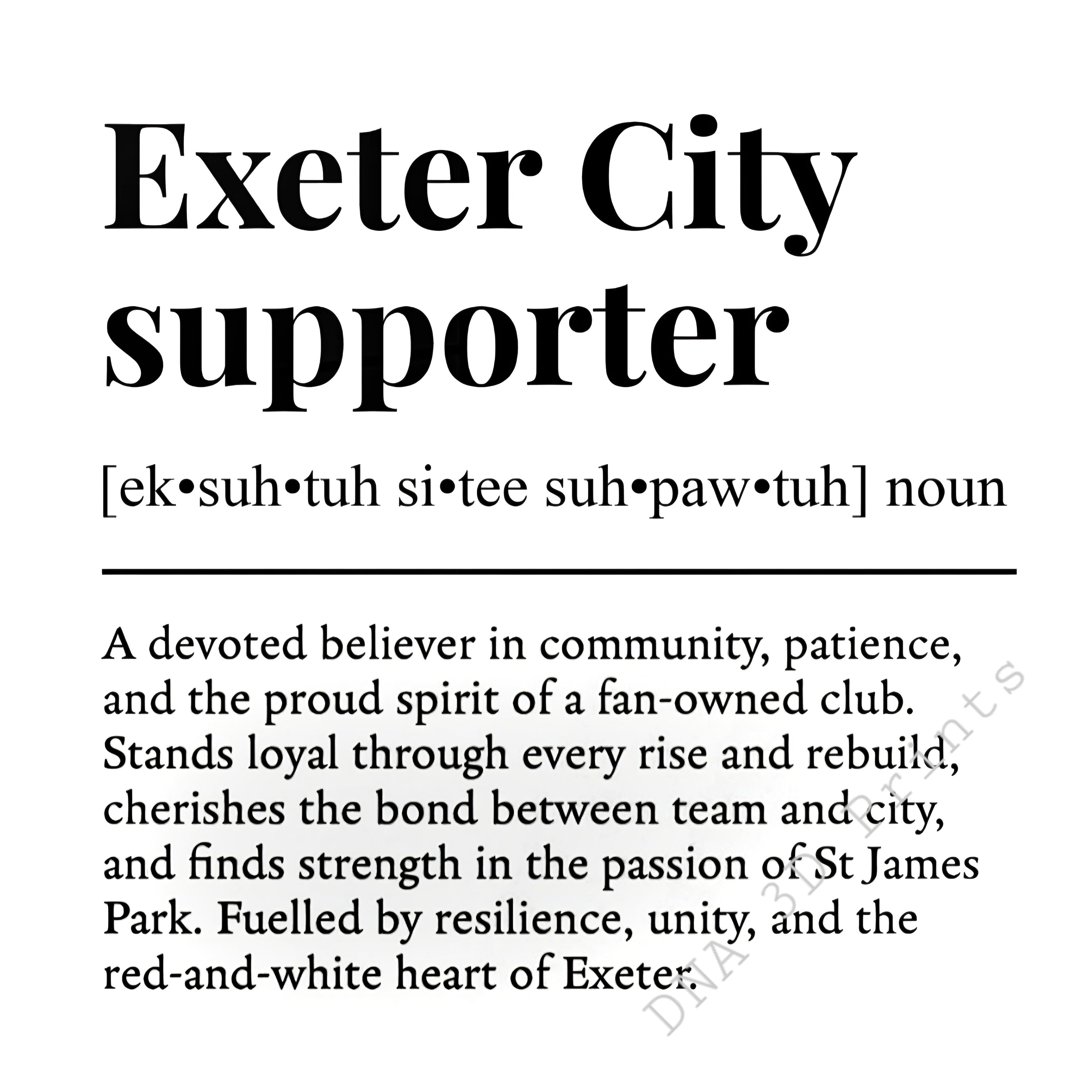 Football Supporter Slate Coasters