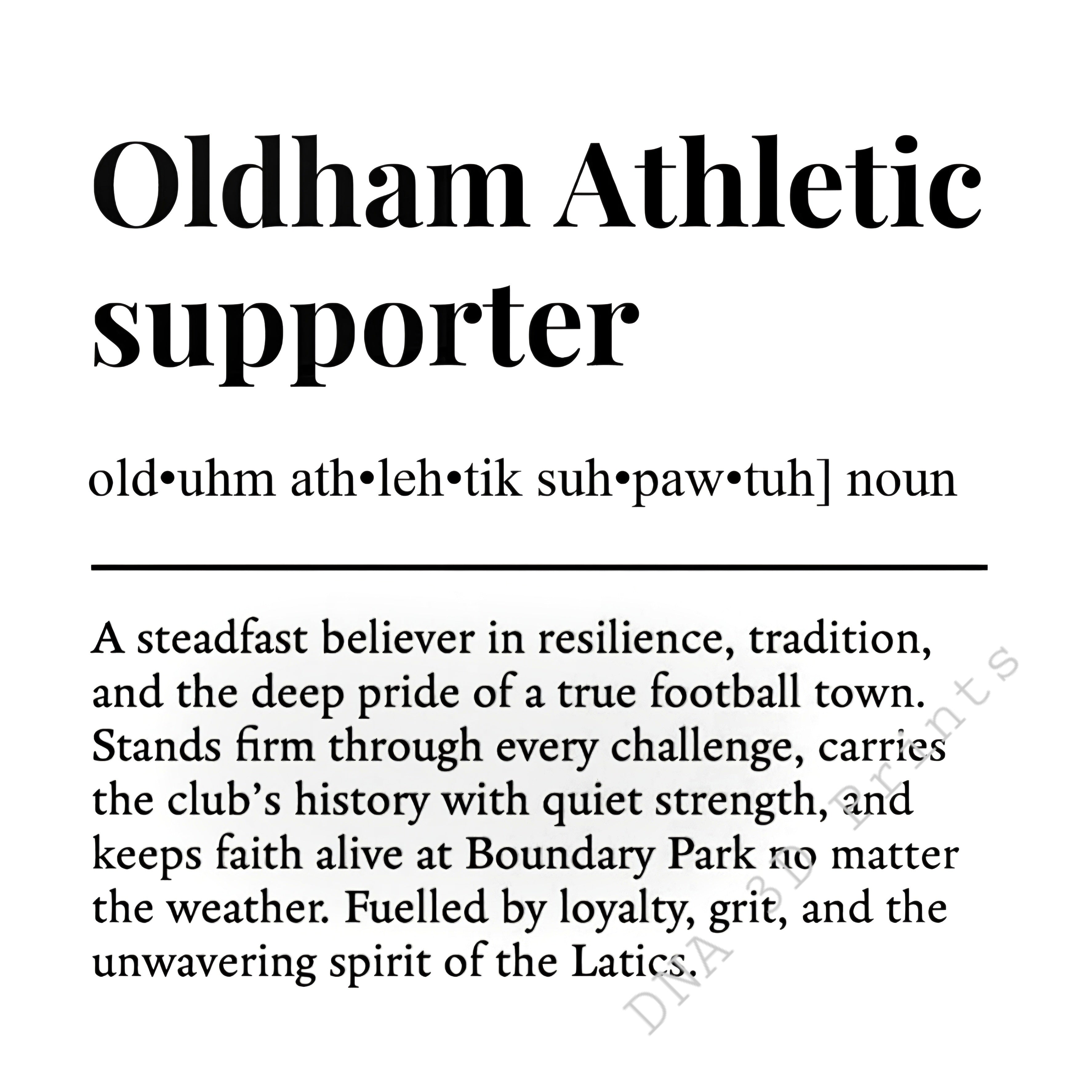 Football Supporter Slate Coasters