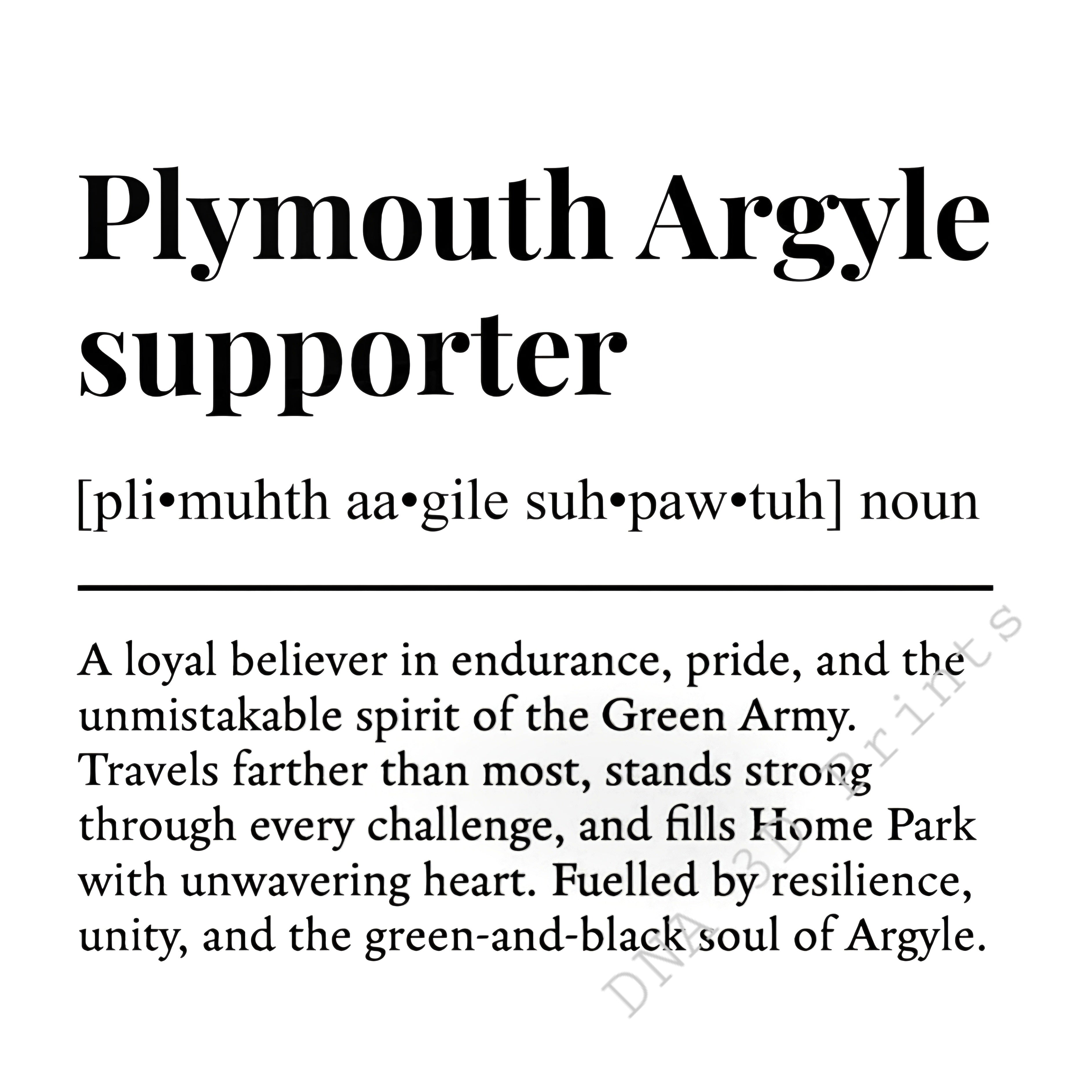 Football Supporter Slate Coasters