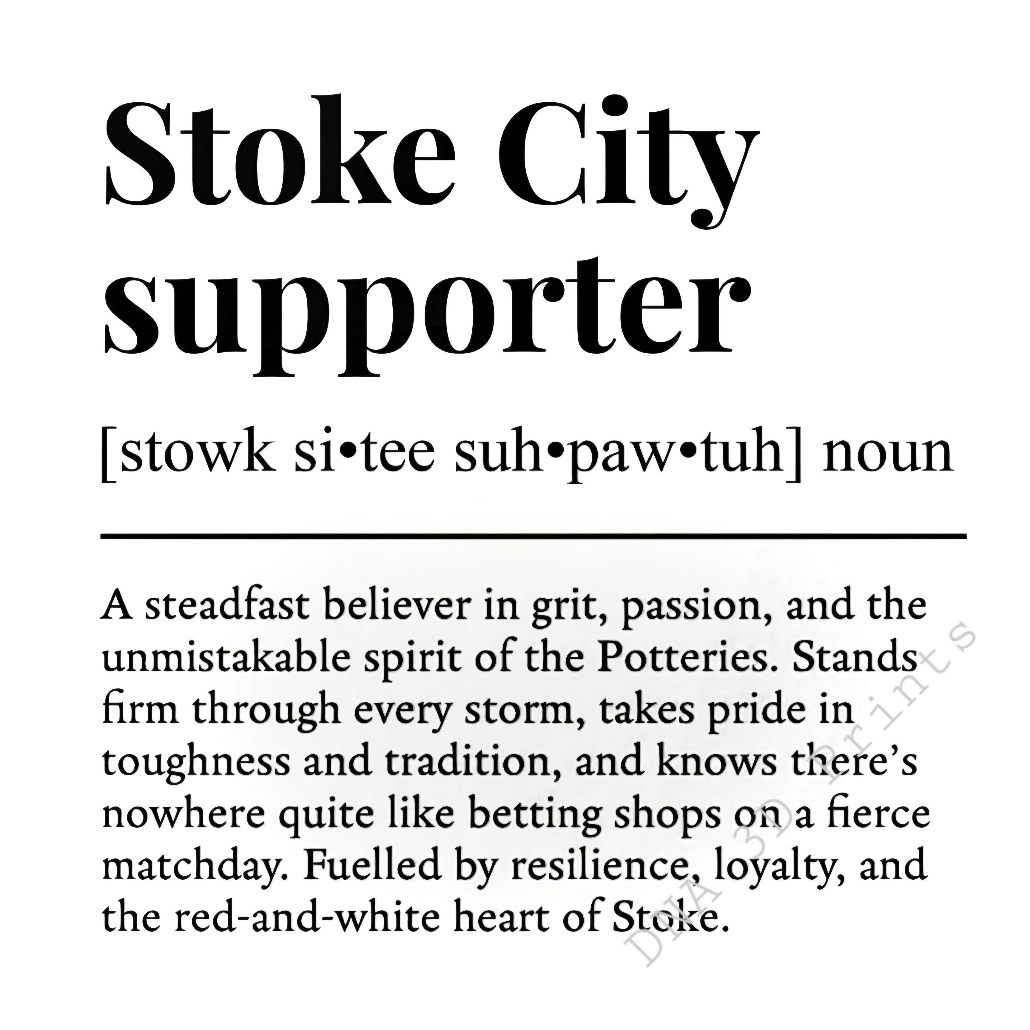 Football Supporter Slate Coasters