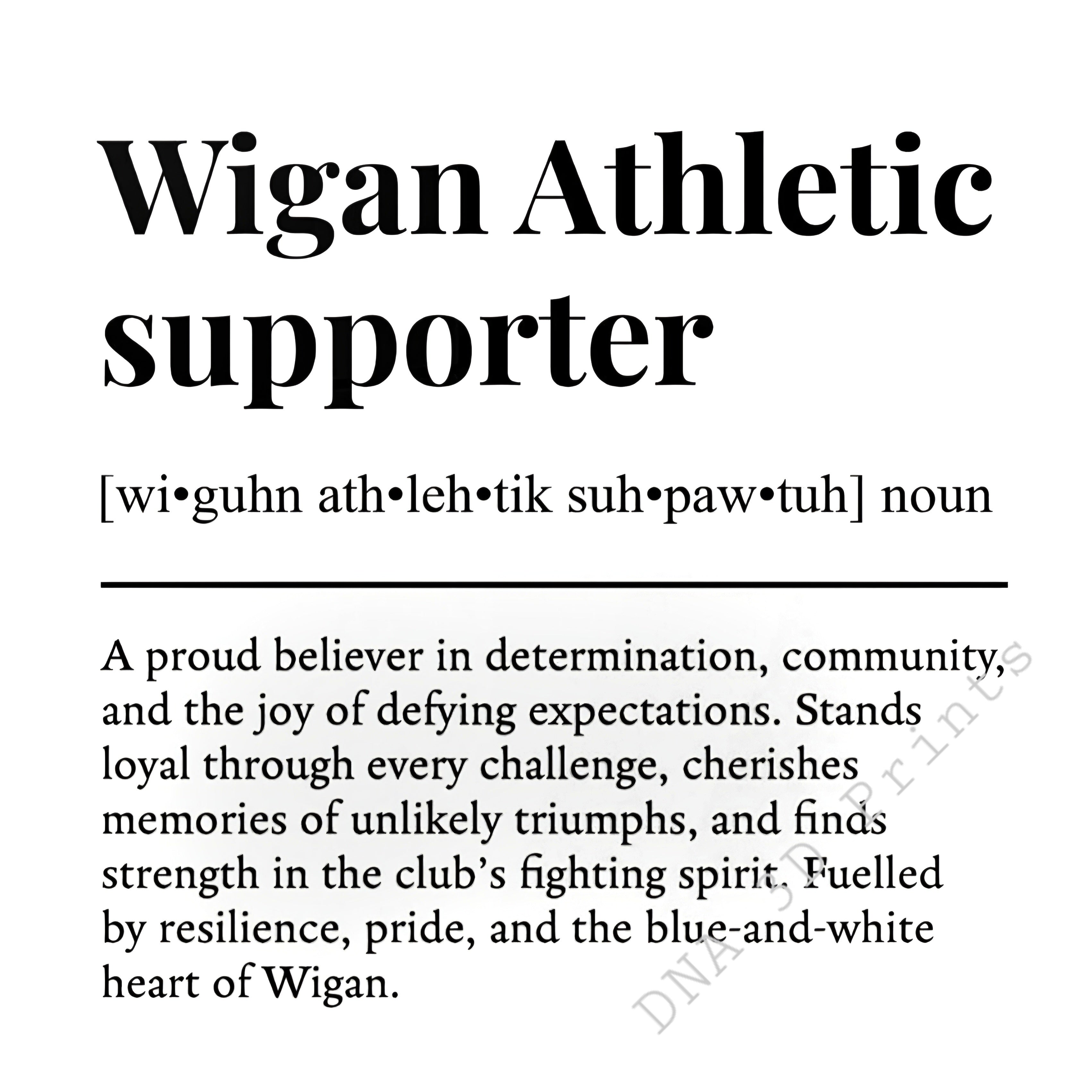 Football Supporter Slate Coasters