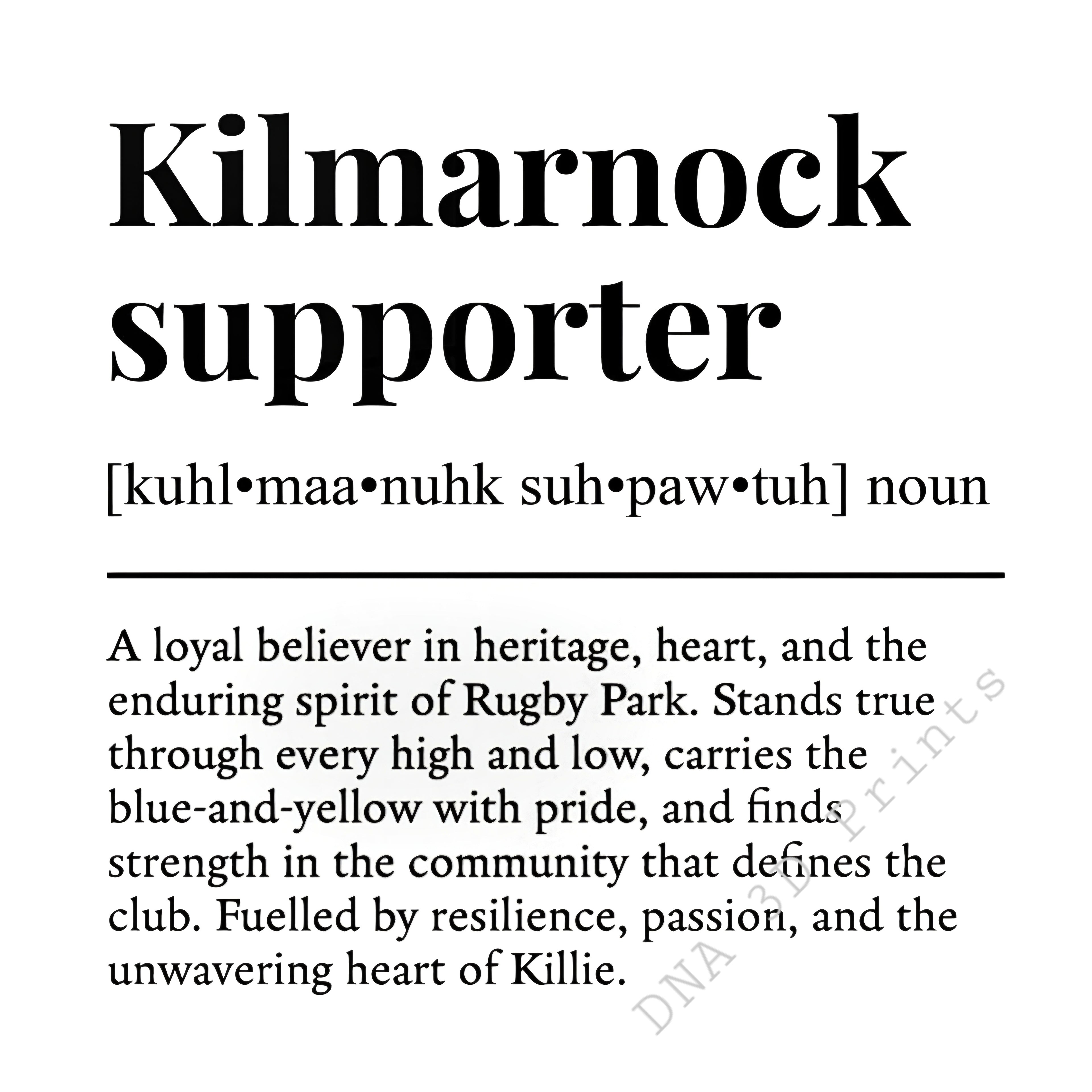 Football Supporter Slate Coasters