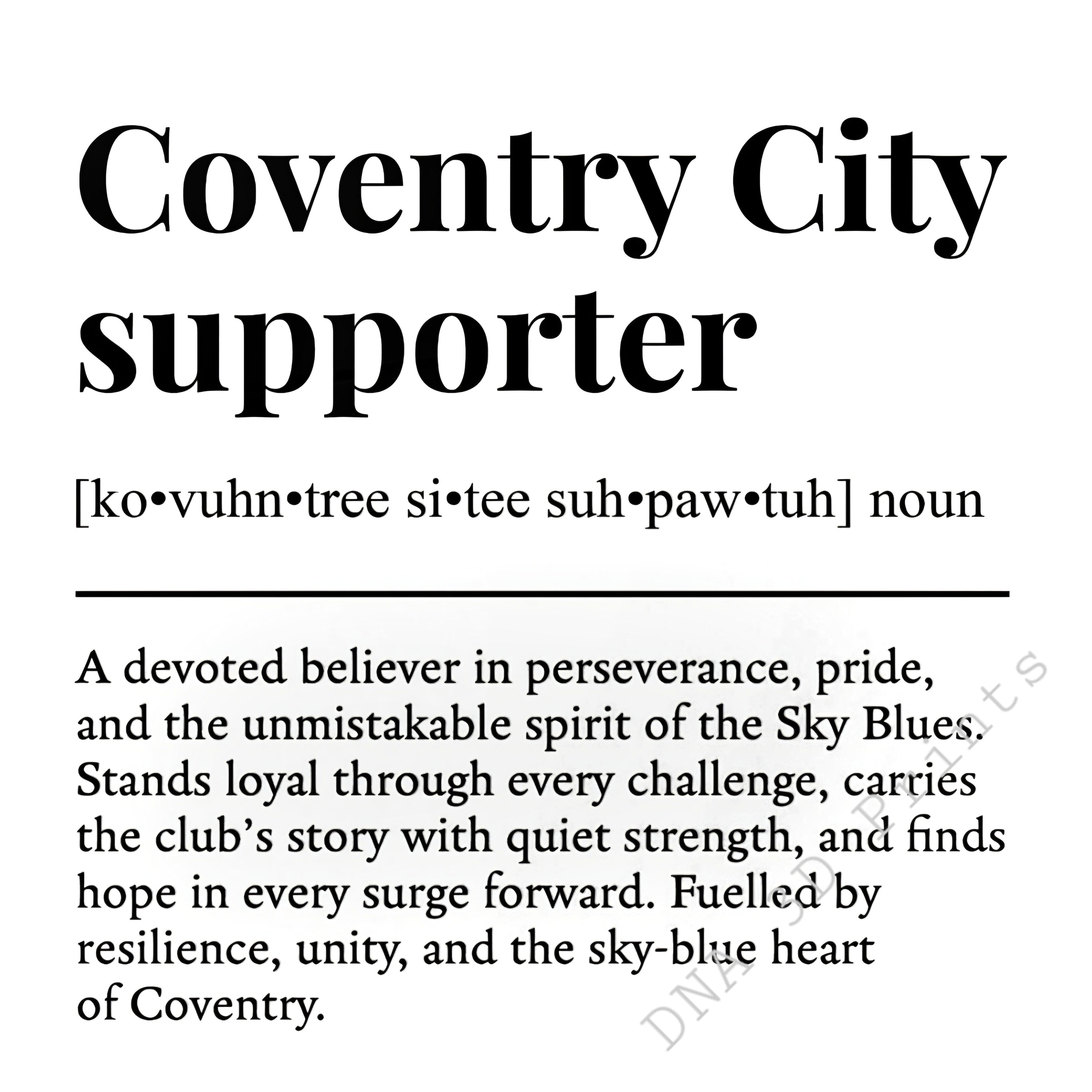 Football Supporter Slate Coasters