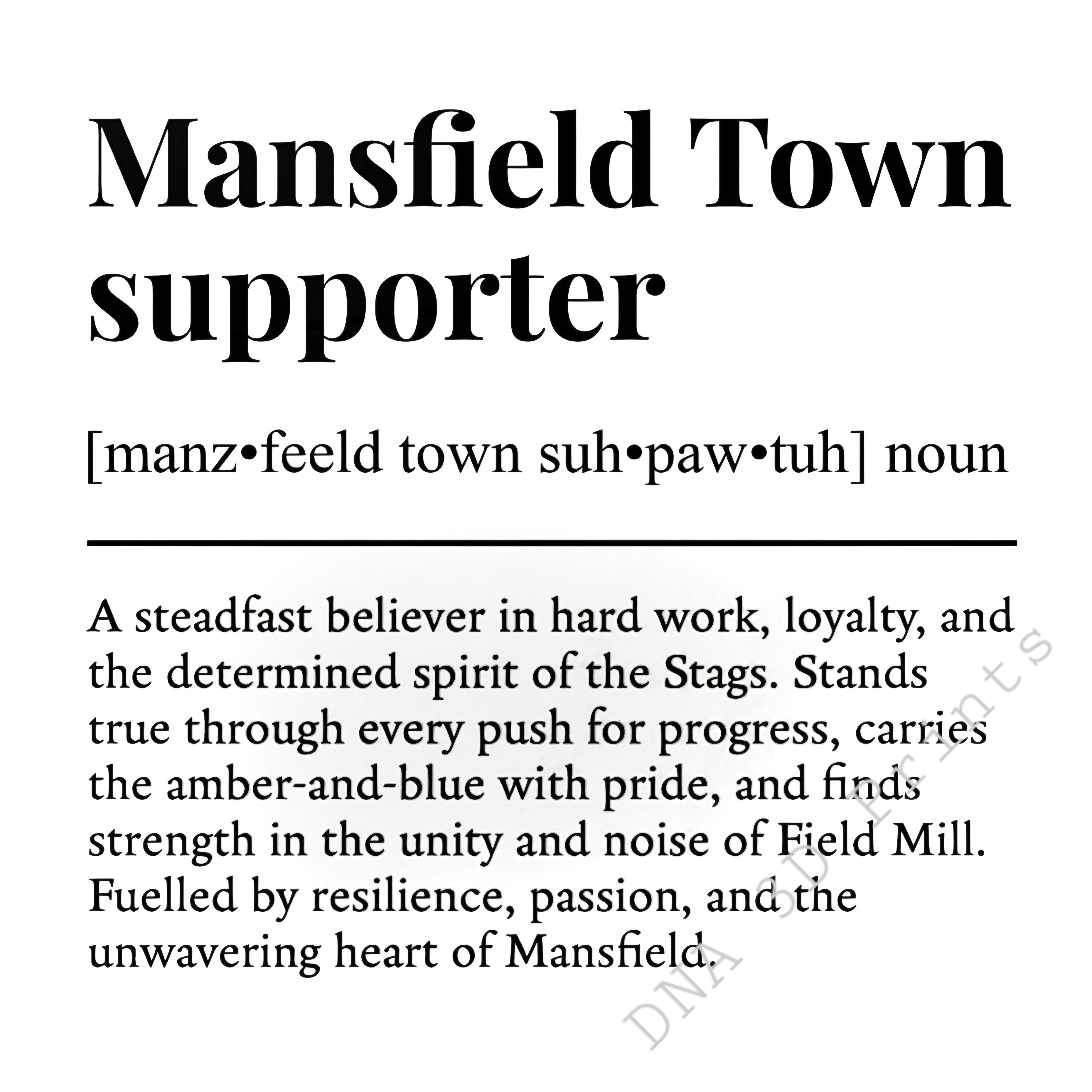 Football Supporter Slate Coasters