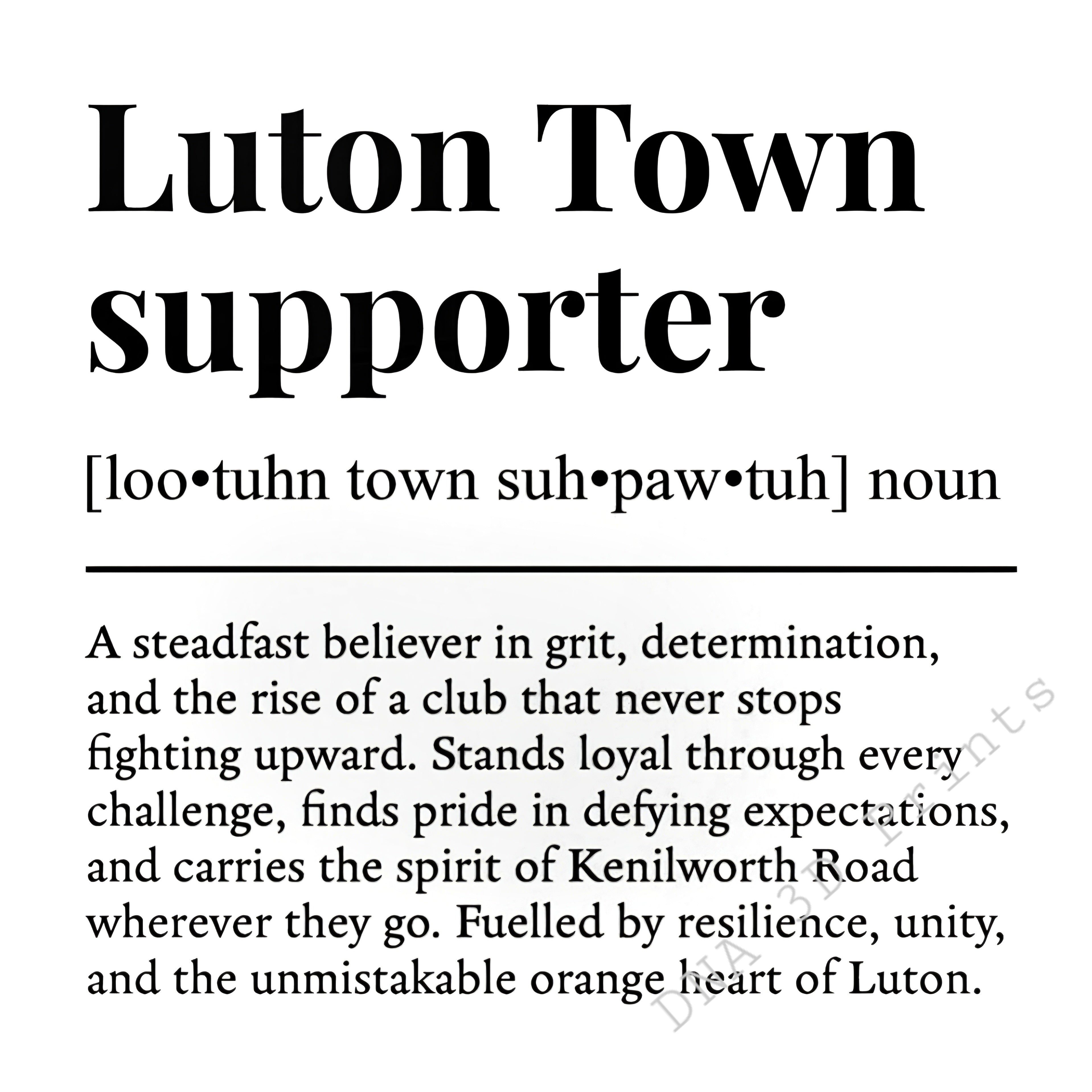 Football Supporter Slate Coasters