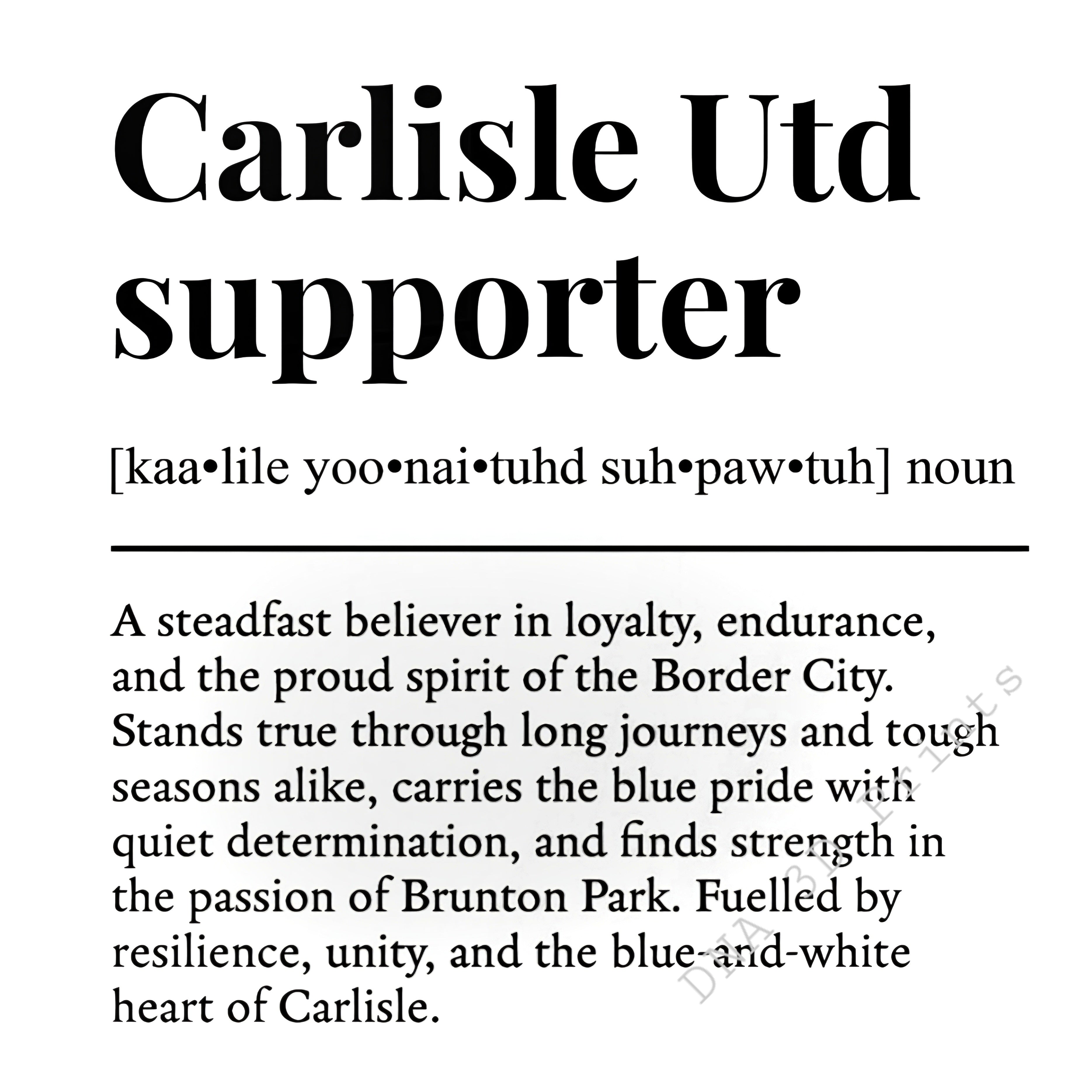 Football Supporter Slate Coasters