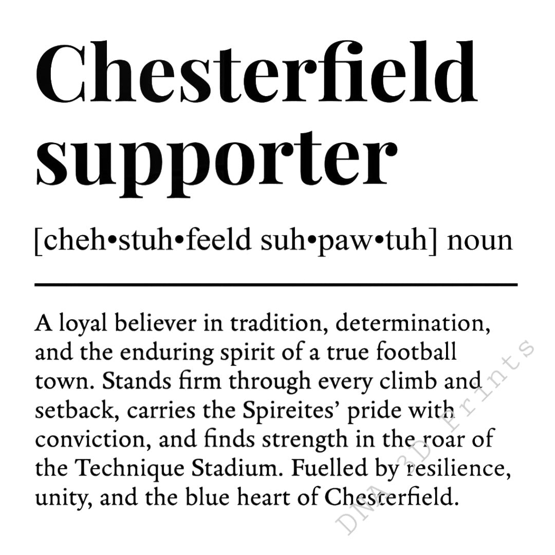 Football Supporter Slate Coasters