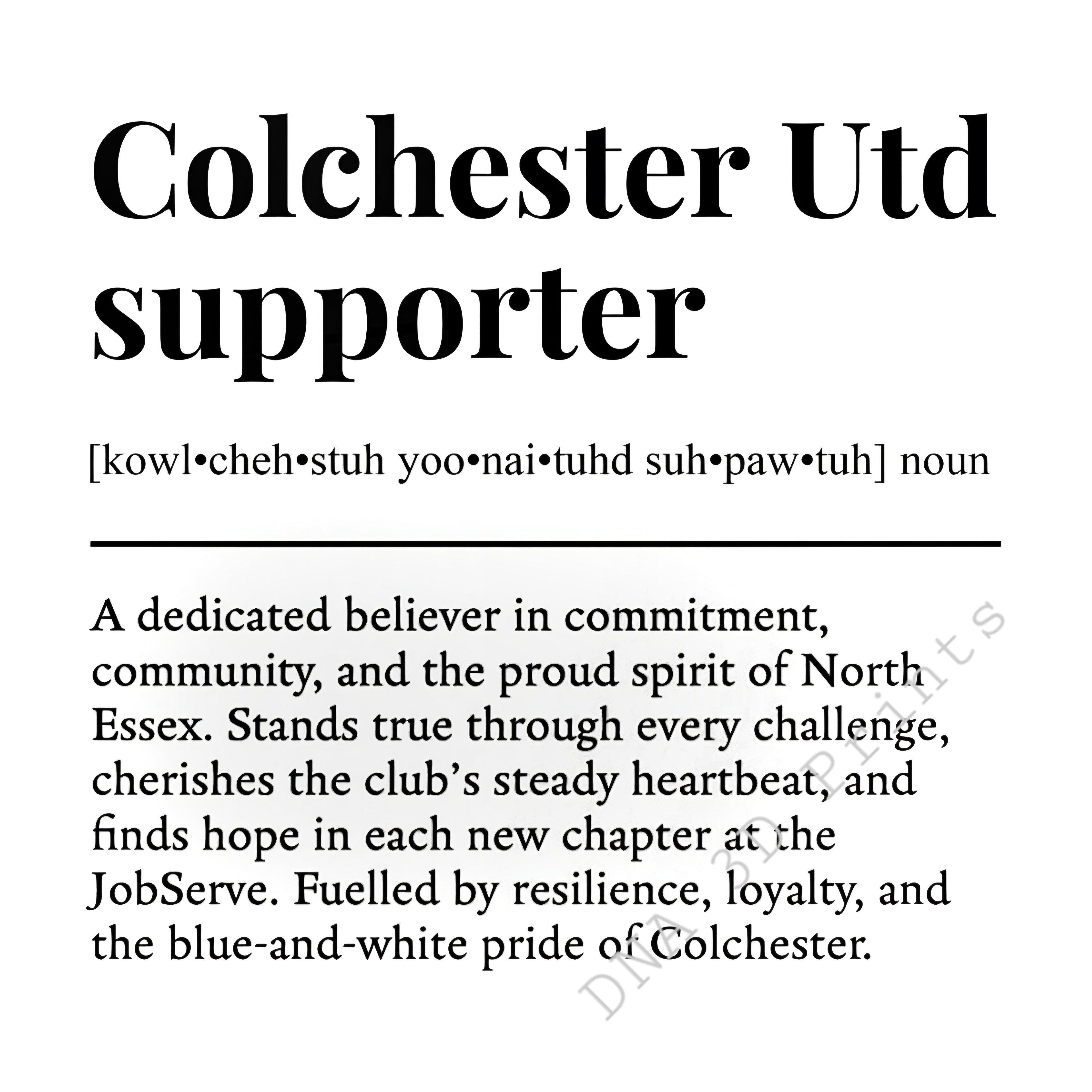 Football Supporter Slate Coasters