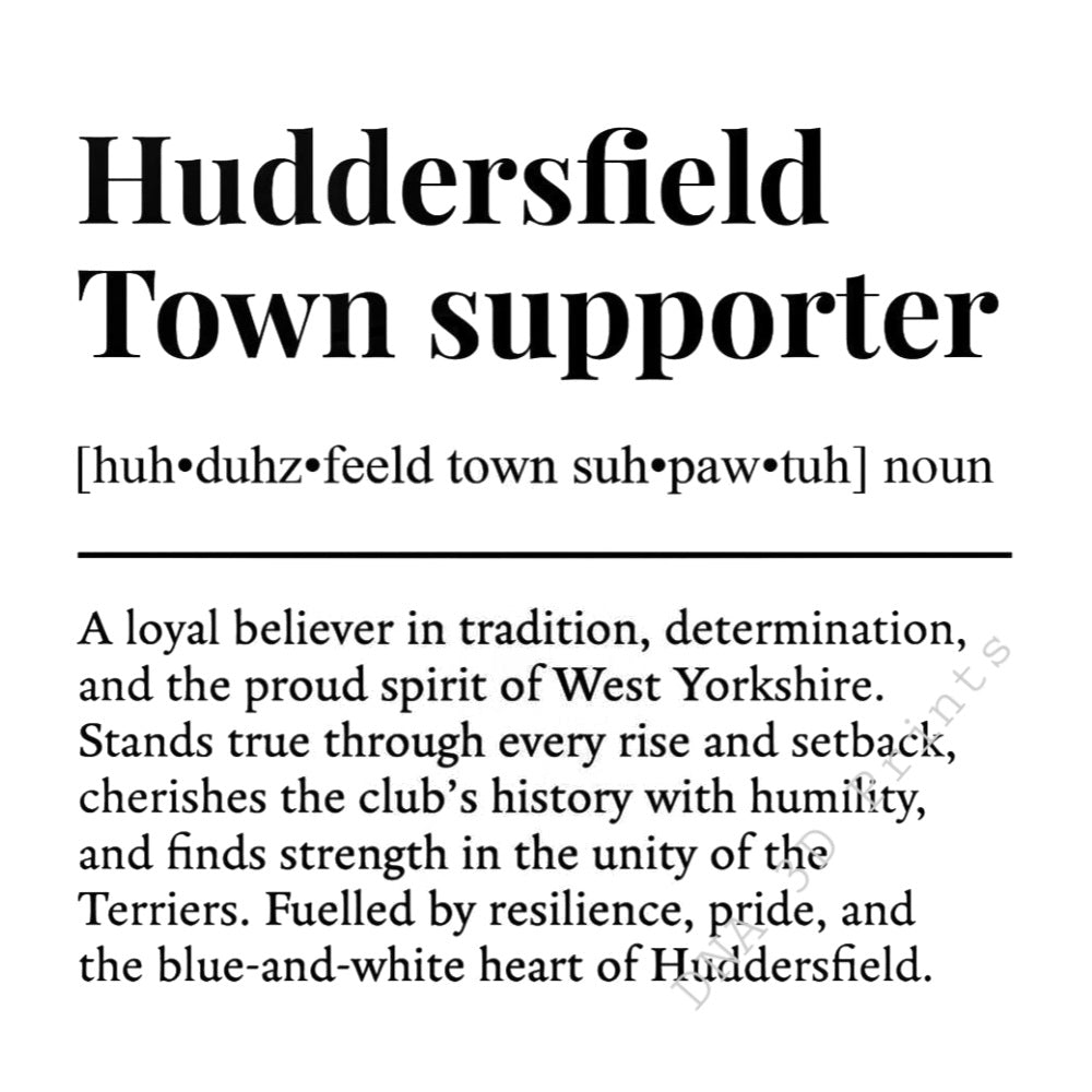 Football Supporter Slate Coasters