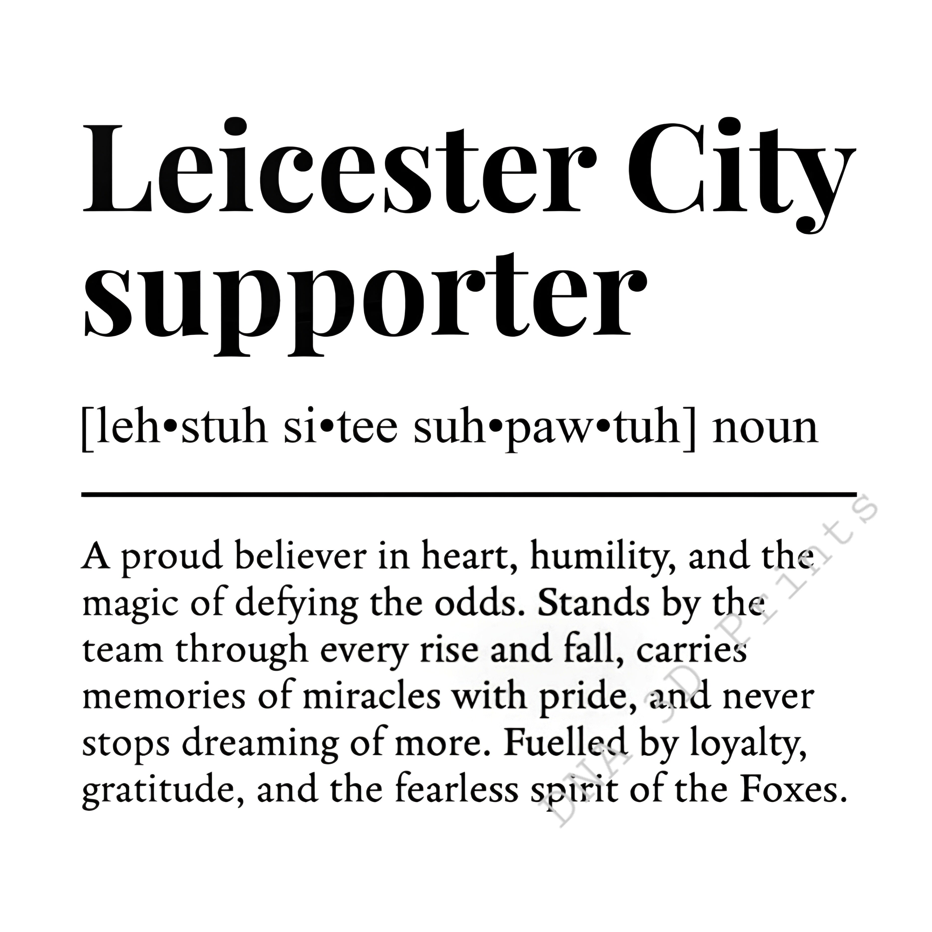 Football Supporter Slate Coasters