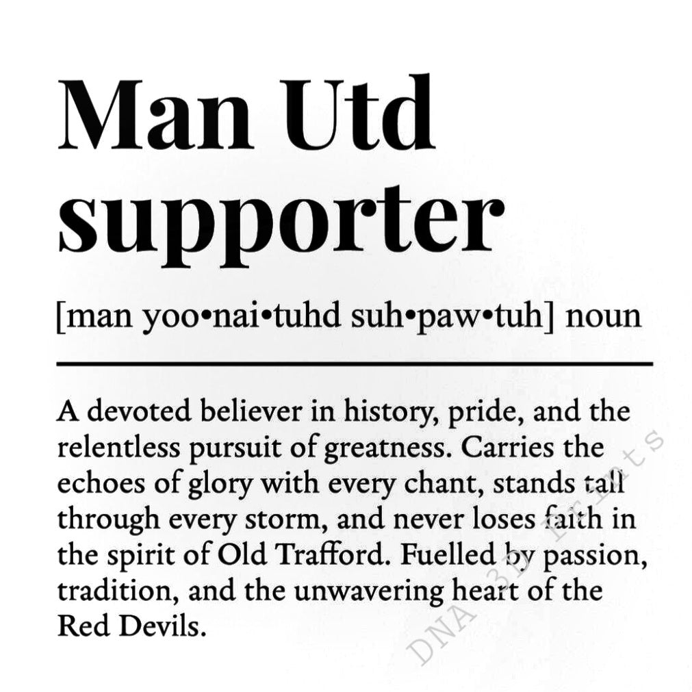 Football Supporter Slate Coasters