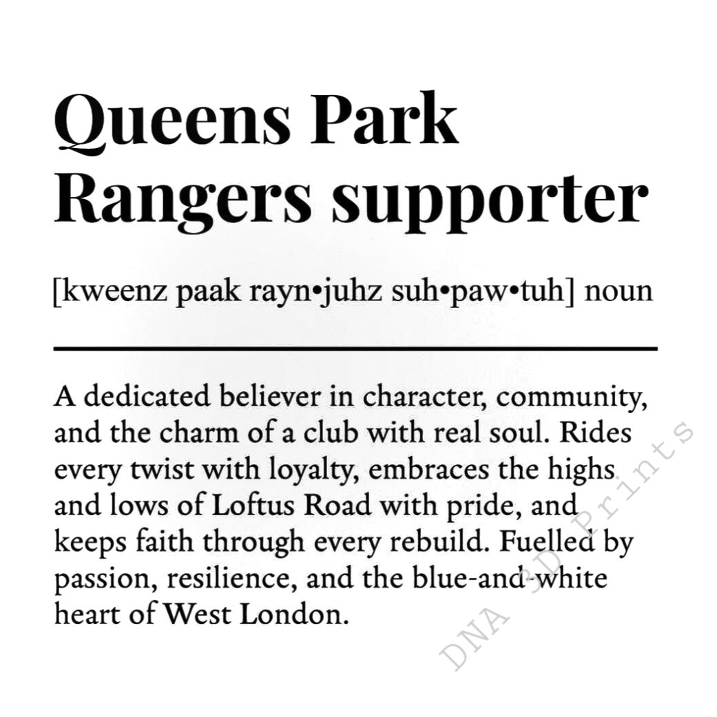 Football Supporter Slate Coasters