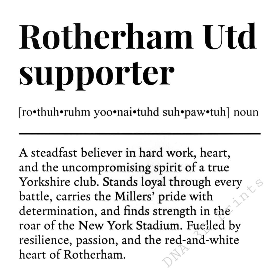 Football Supporter Slate Coasters