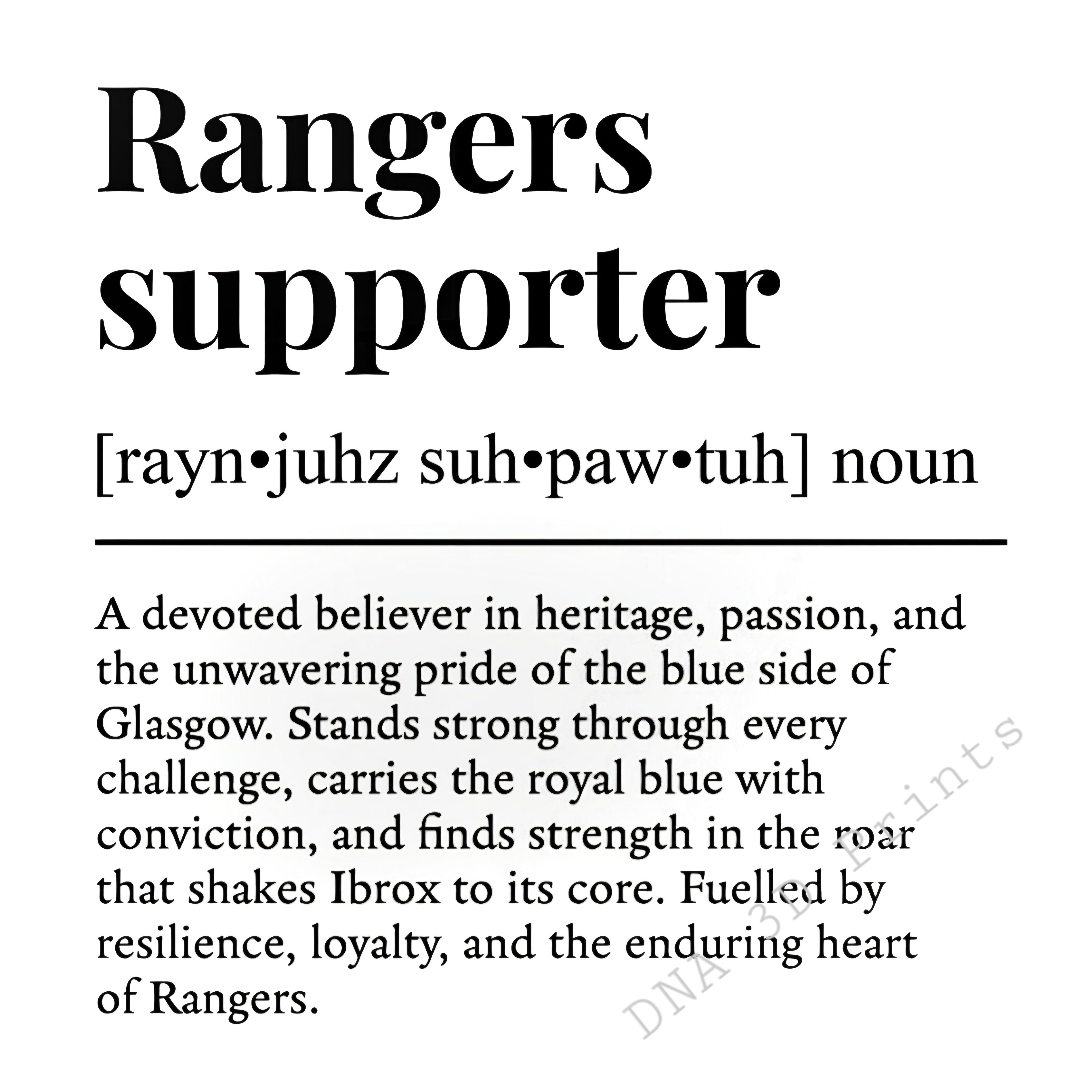 Football Supporter Slate Coasters