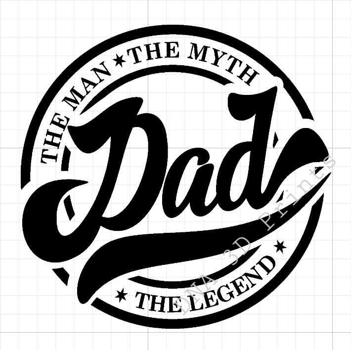 Dad Inspired Slate Coasters