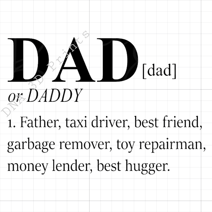 Dad Inspired Slate Coasters