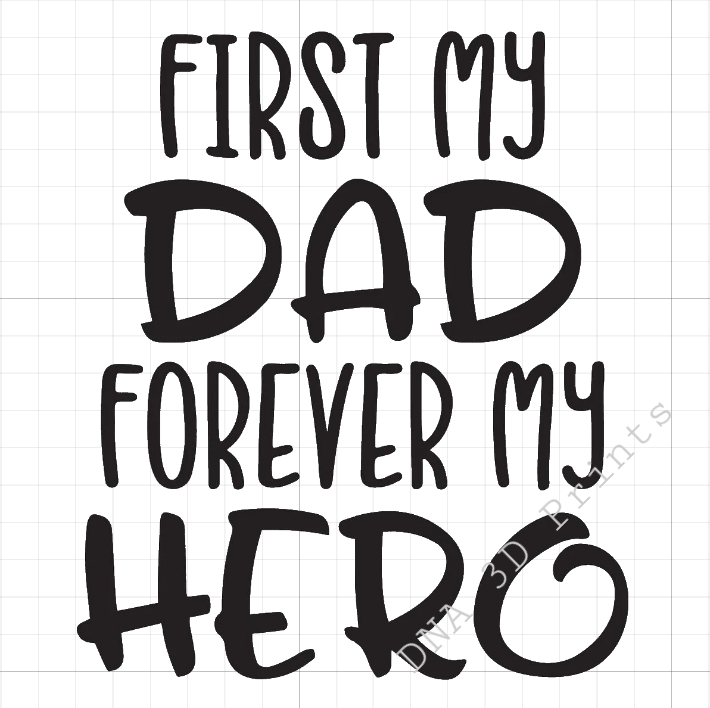 Dad Inspired Slate Coasters