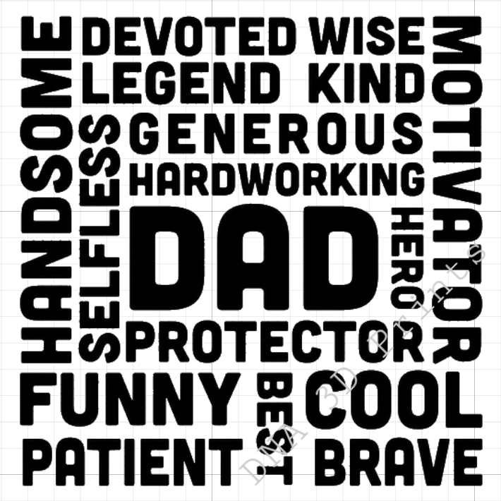 Dad Inspired Slate Coasters