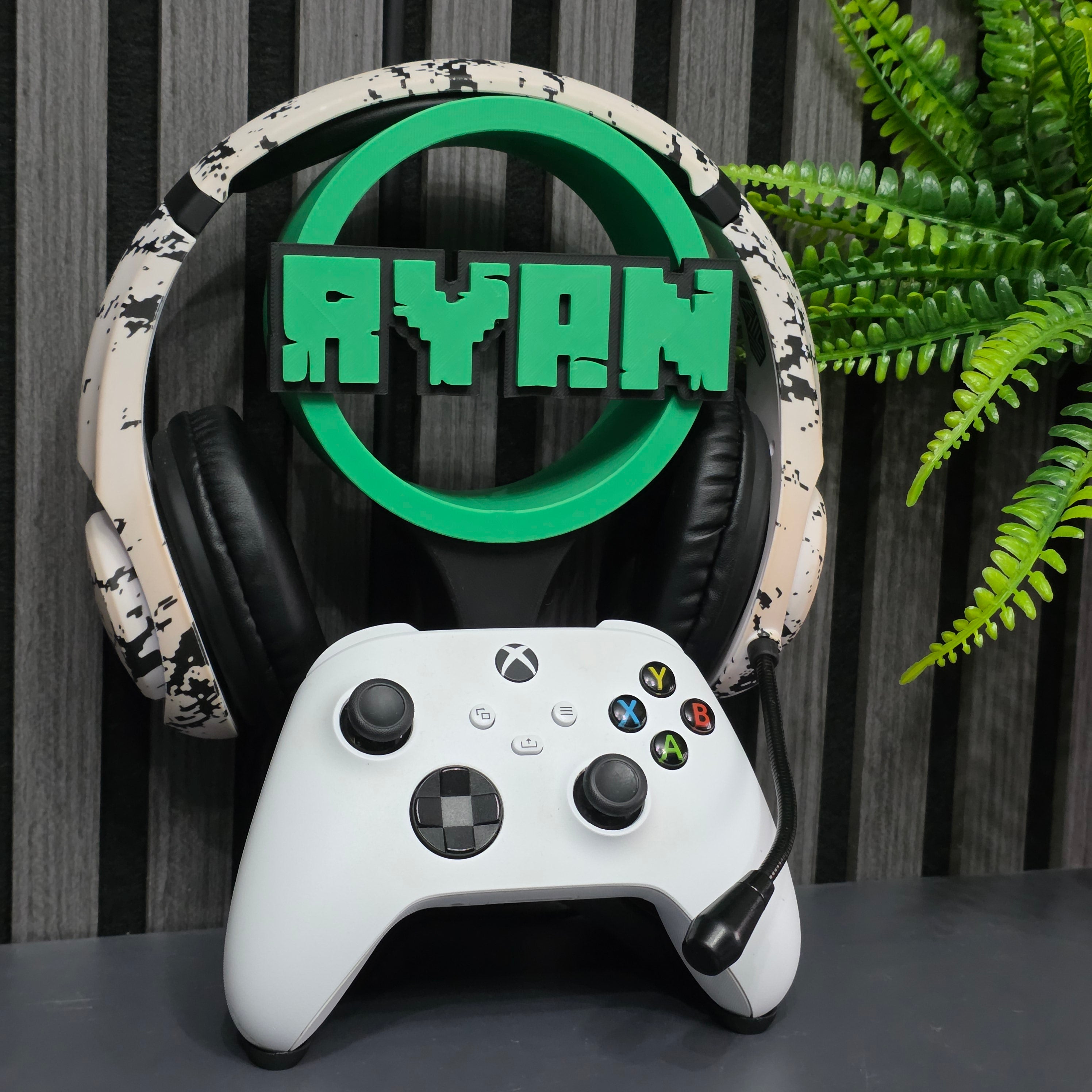 Personalised Headset/Controller Holder