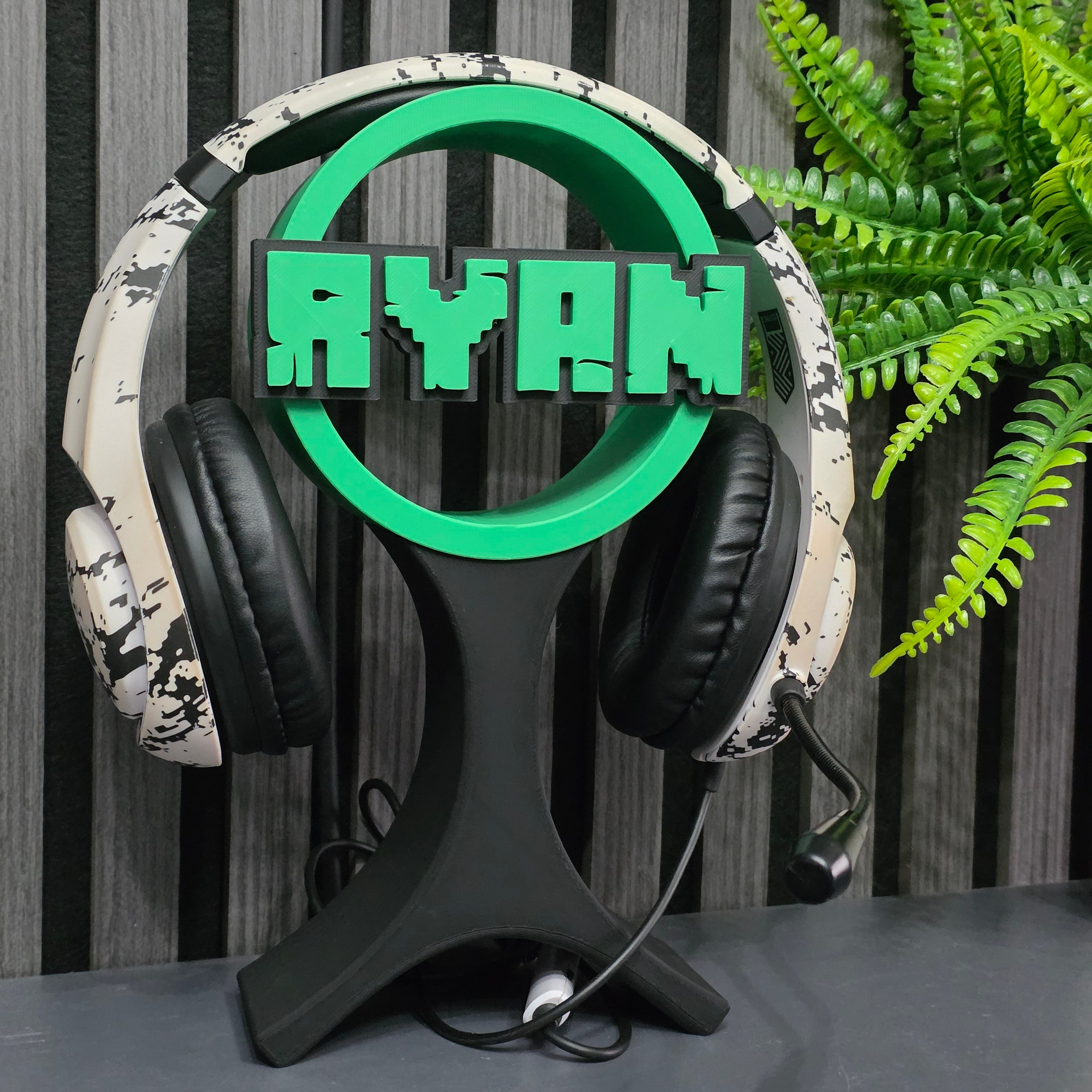 Personalised Headset/Controller Holder