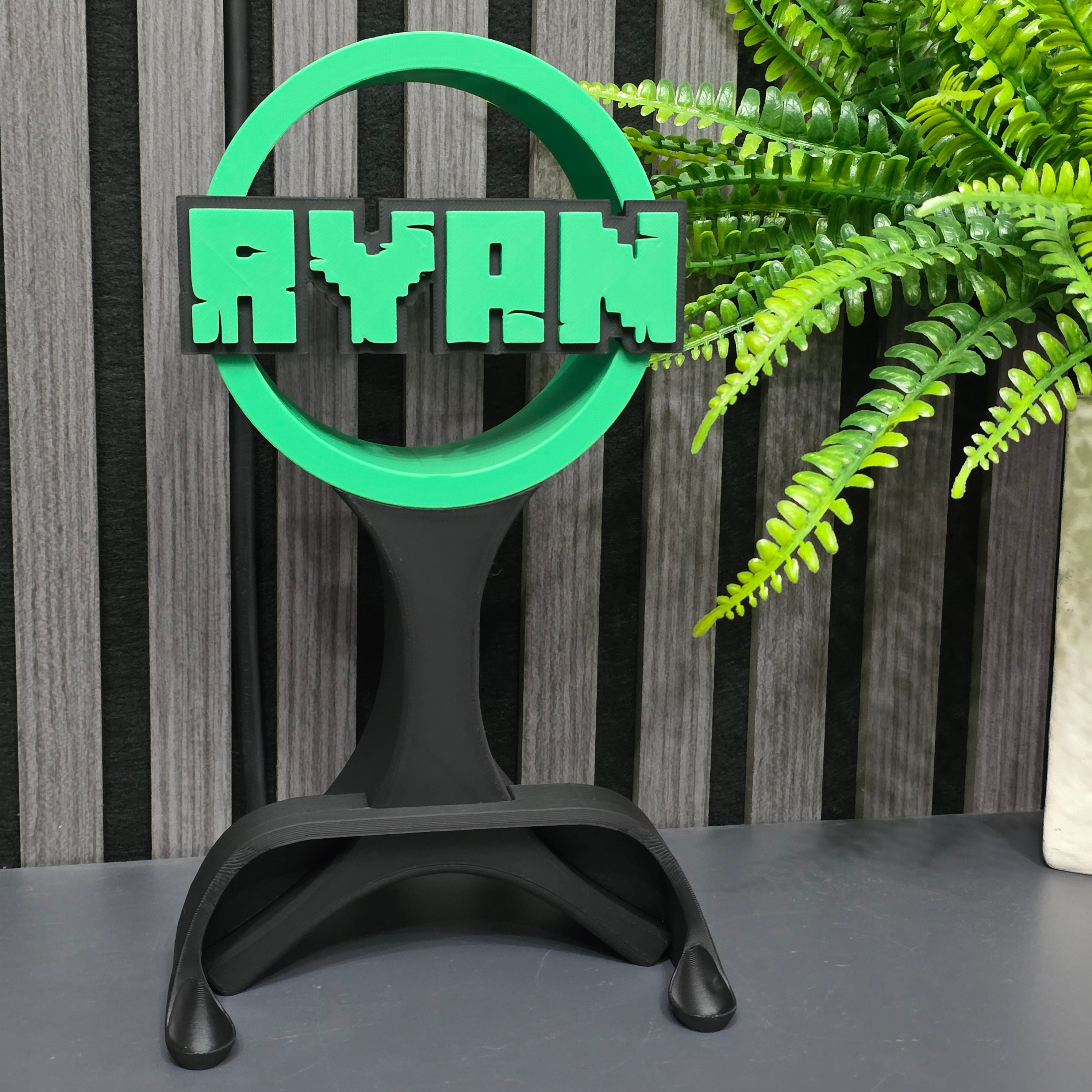 Personalised Headset/Controller Holder