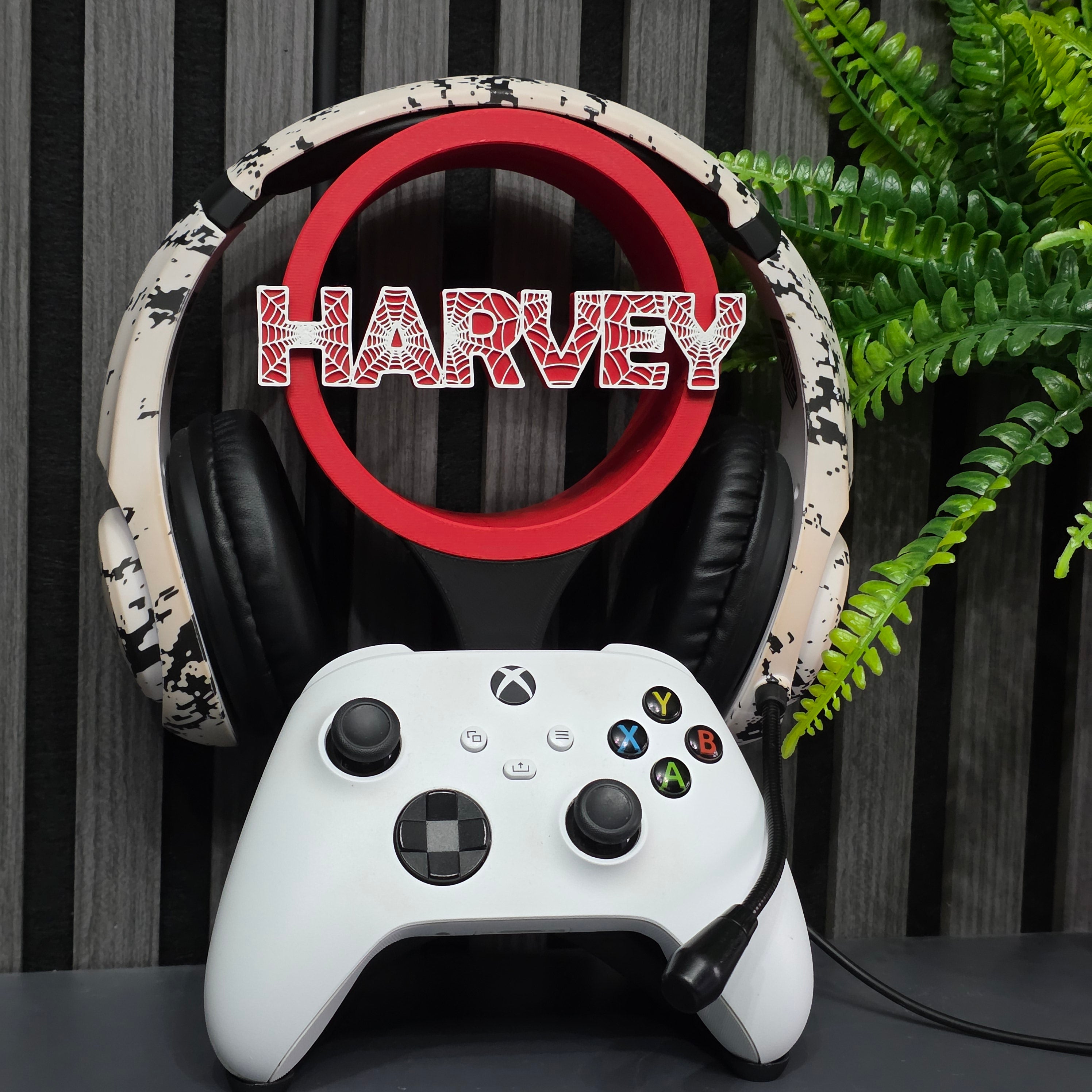 Personalised Headset/Controller Holder