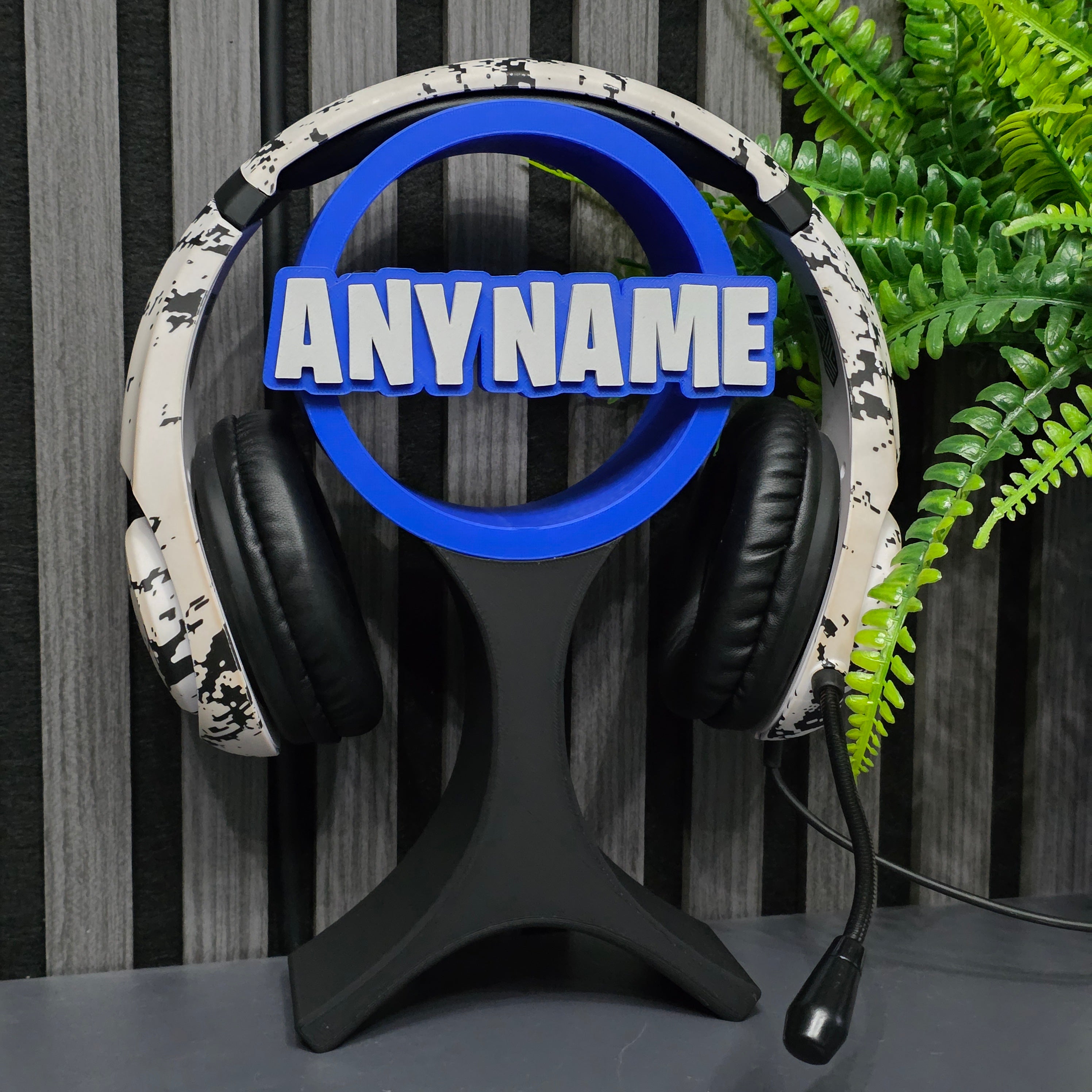Personalised Headset/Controller Holder