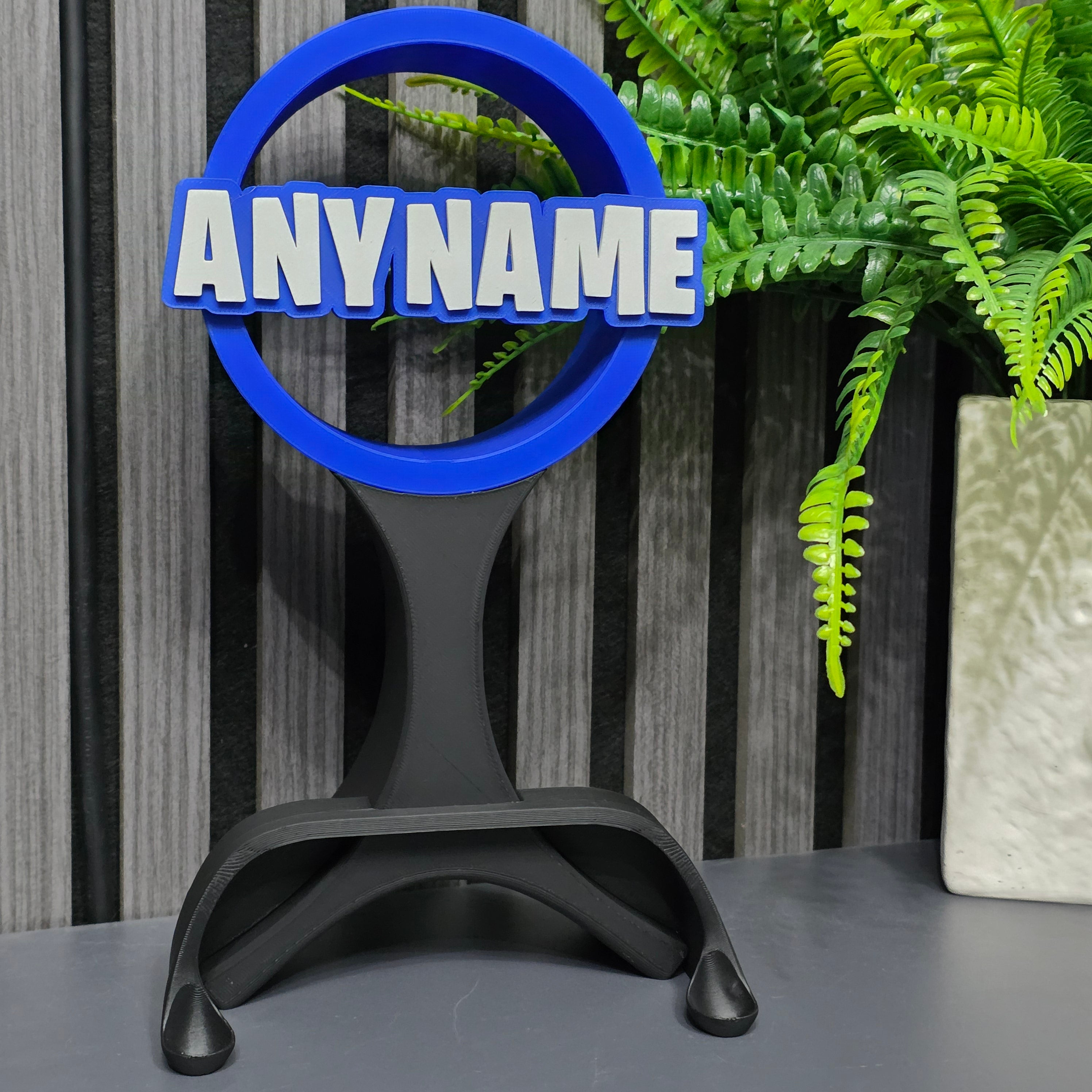 Personalised Headset/Controller Holder