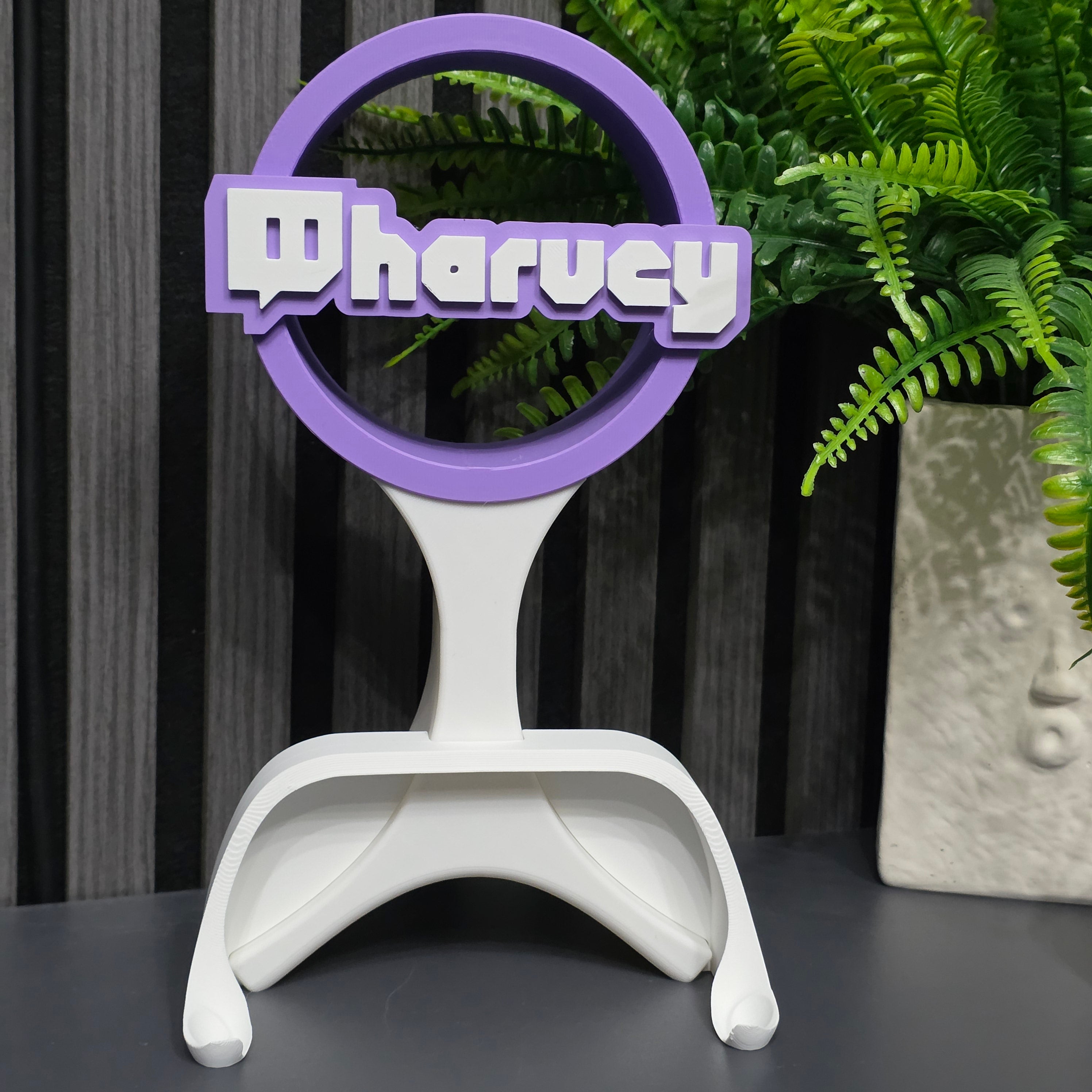 Personalised Headset/Controller Holder