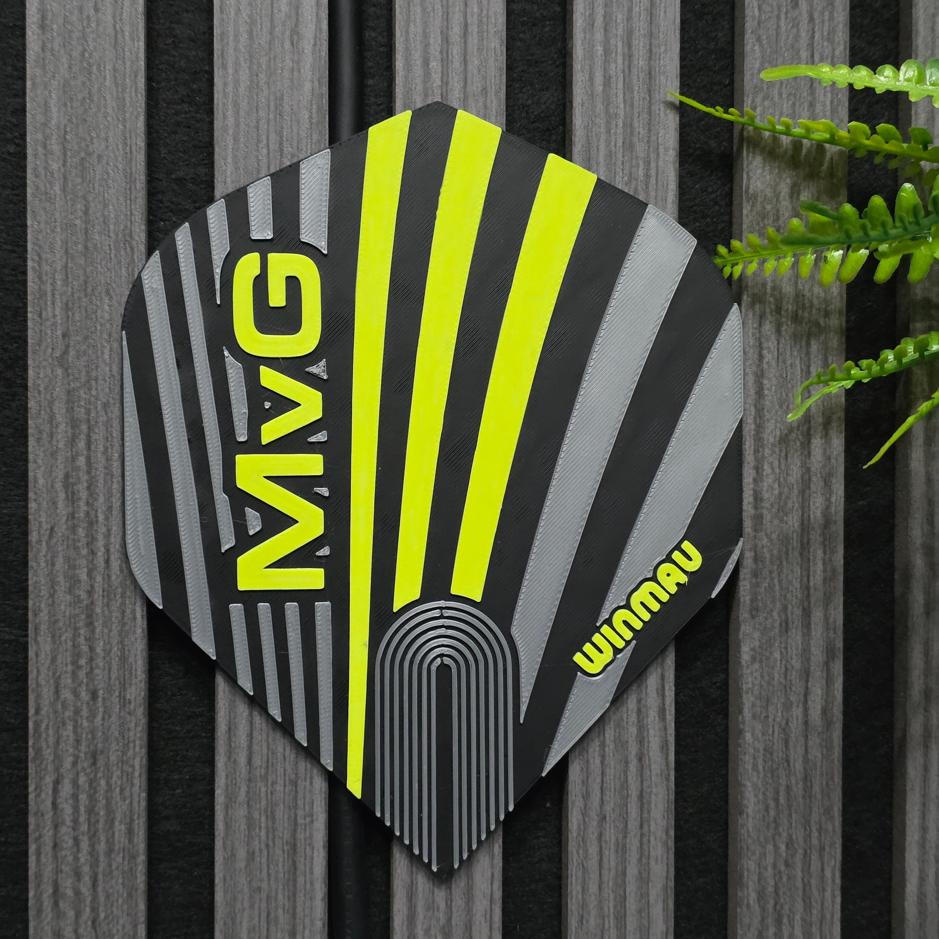 XL Dart Flight Wall Art