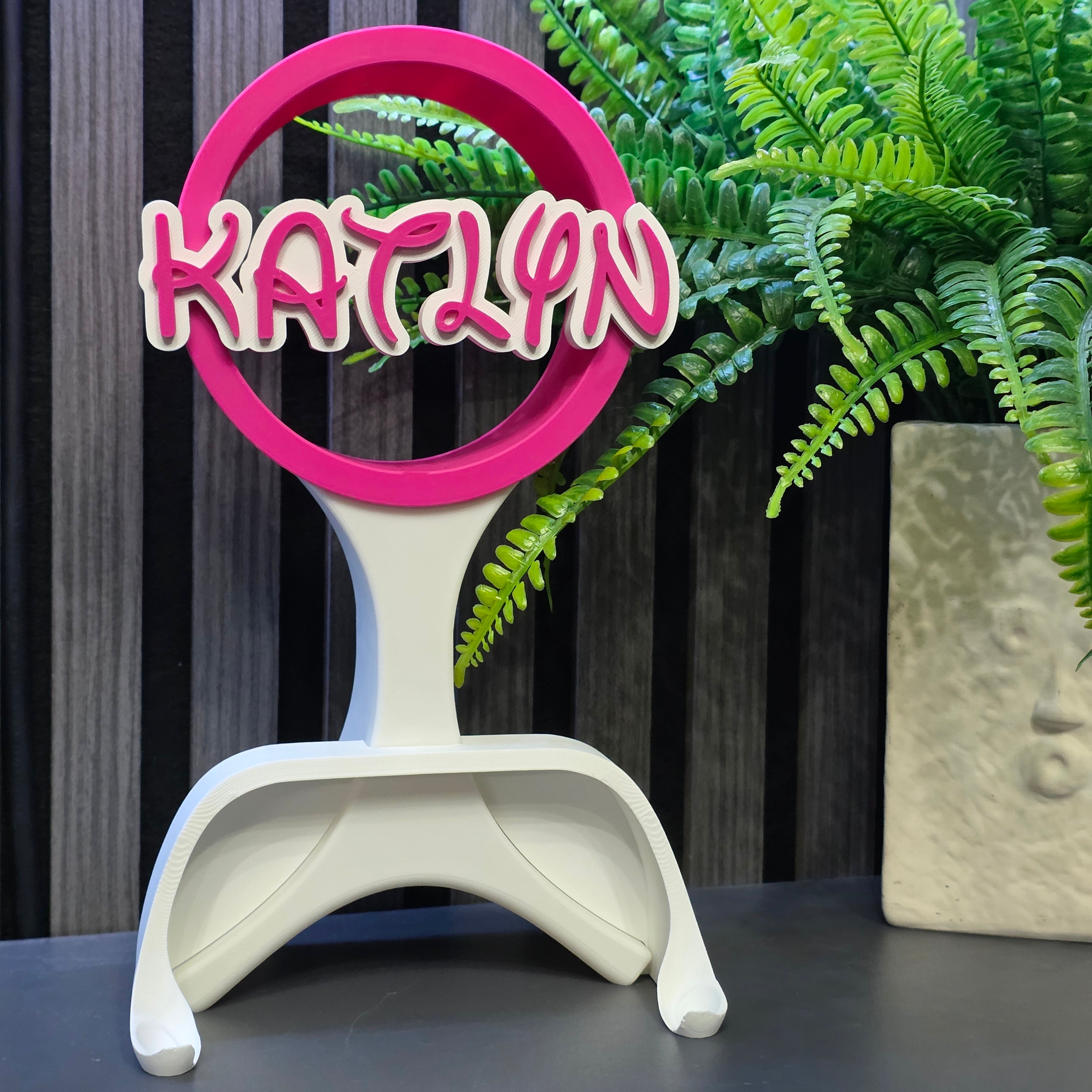 Personalised Headset/Controller Holder