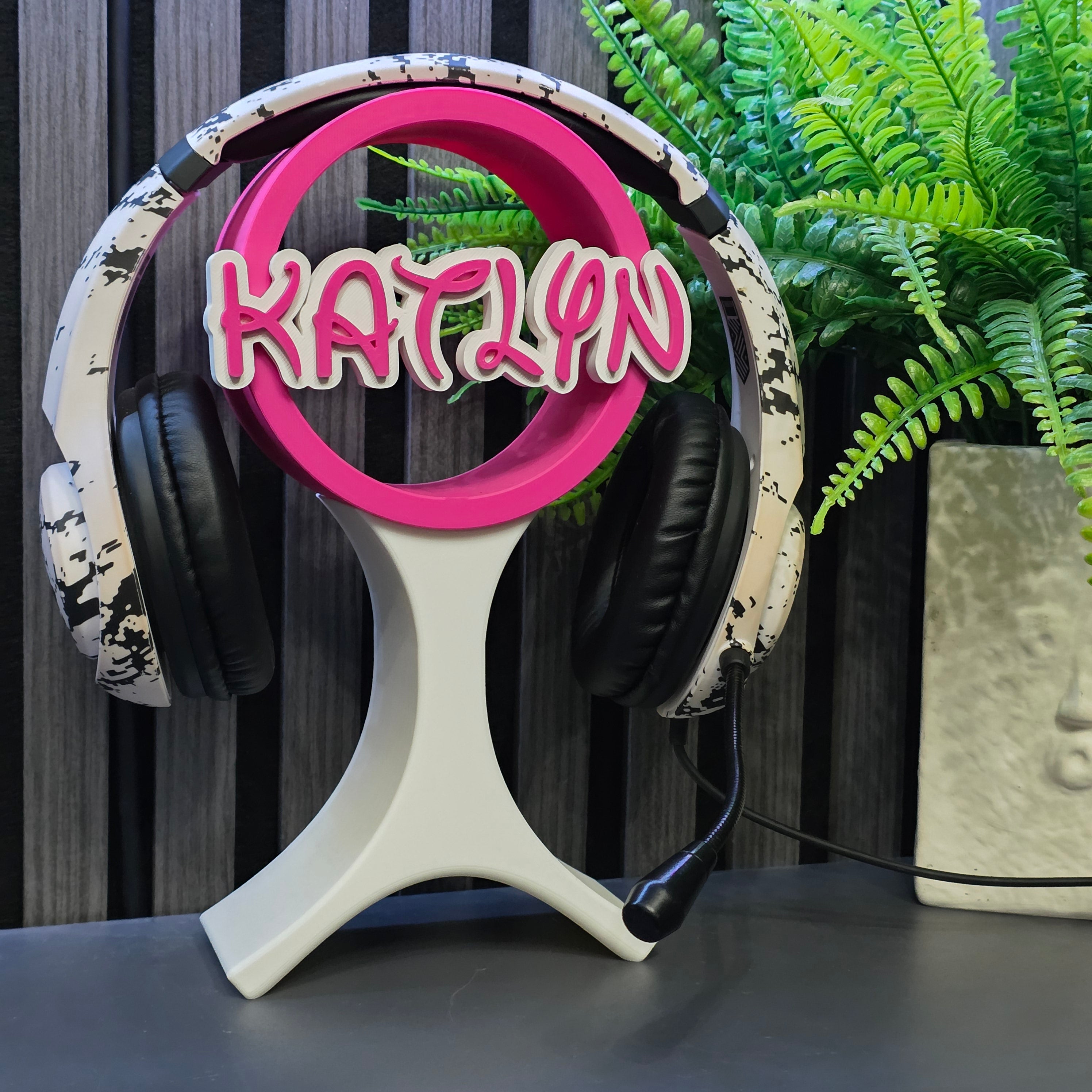Personalised Headset/Controller Holder
