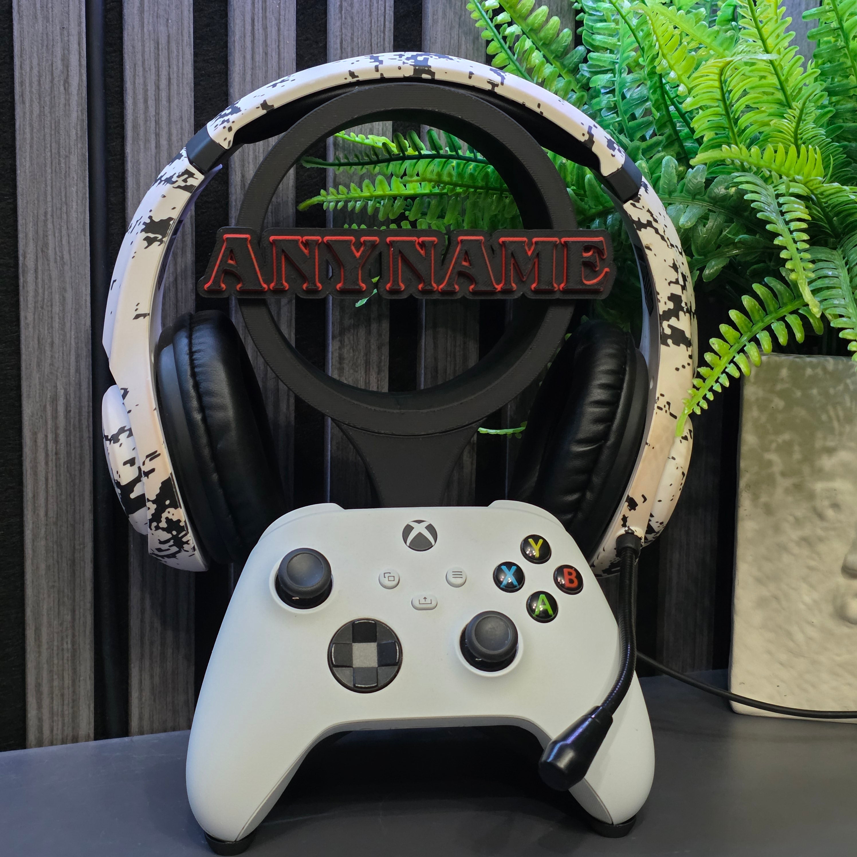 Personalised Headset/Controller Holder