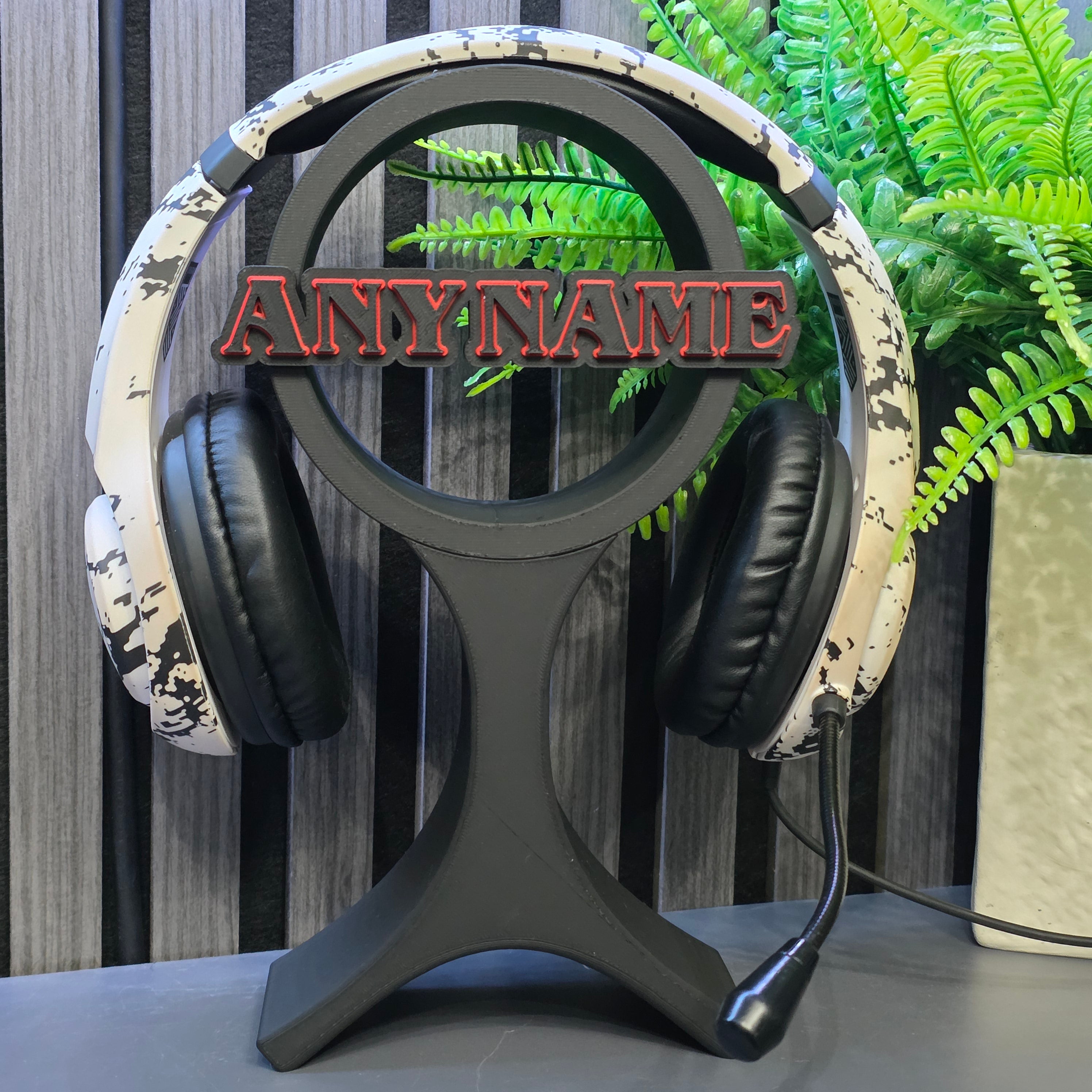 Personalised Headset/Controller Holder