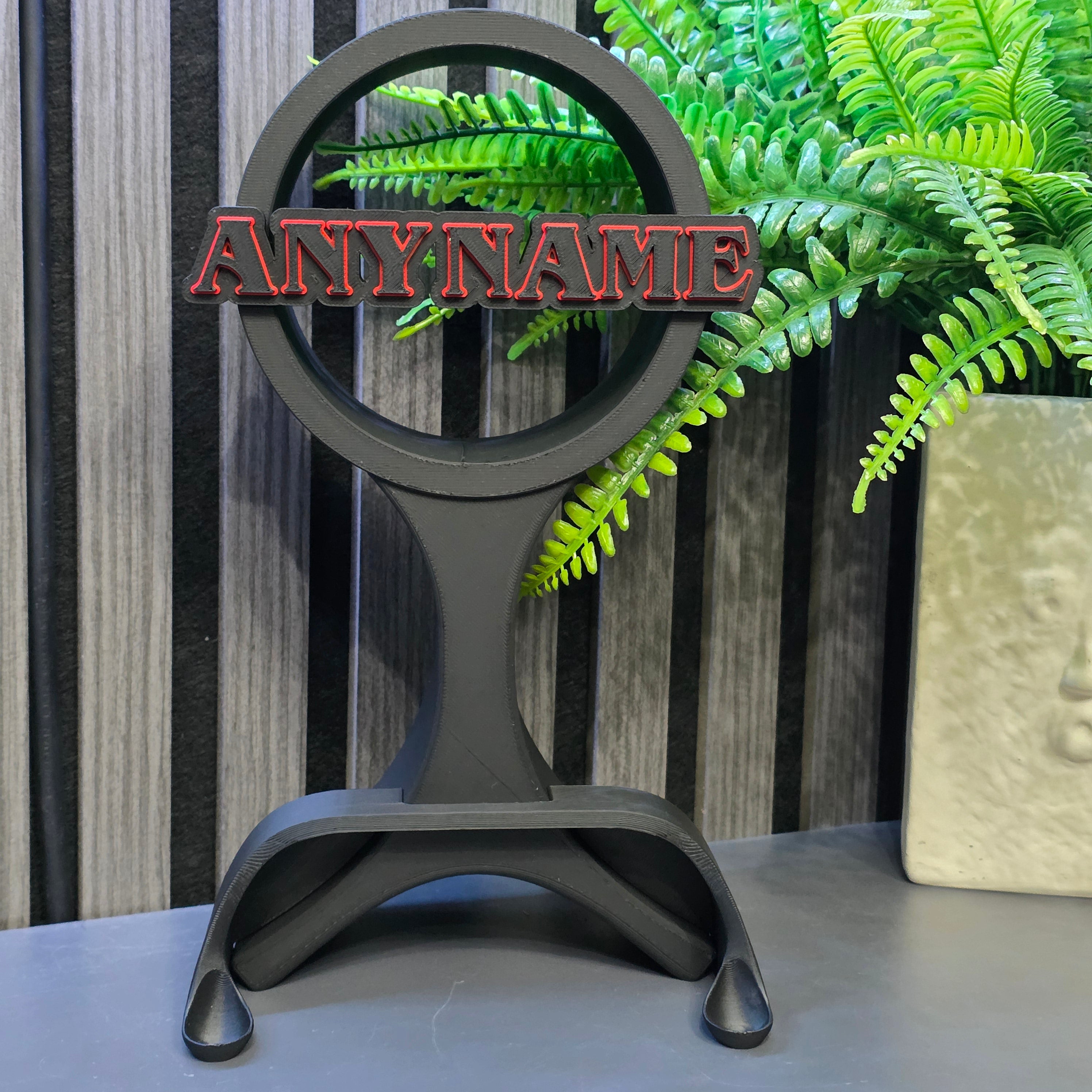 Personalised Headset/Controller Holder