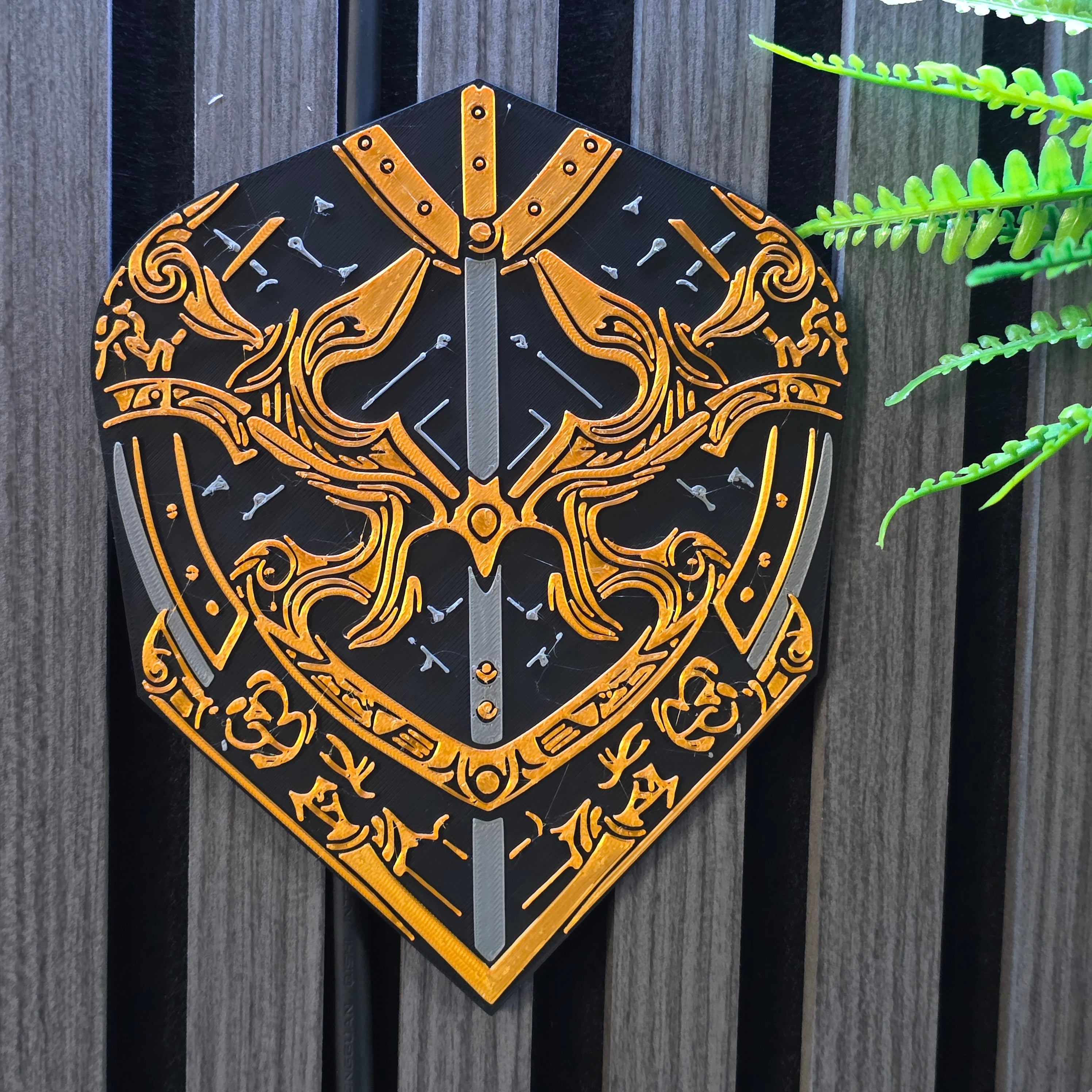 XL Dart Flight Wall Art