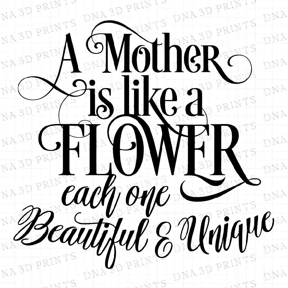 Mum Inspired Slate Coasters