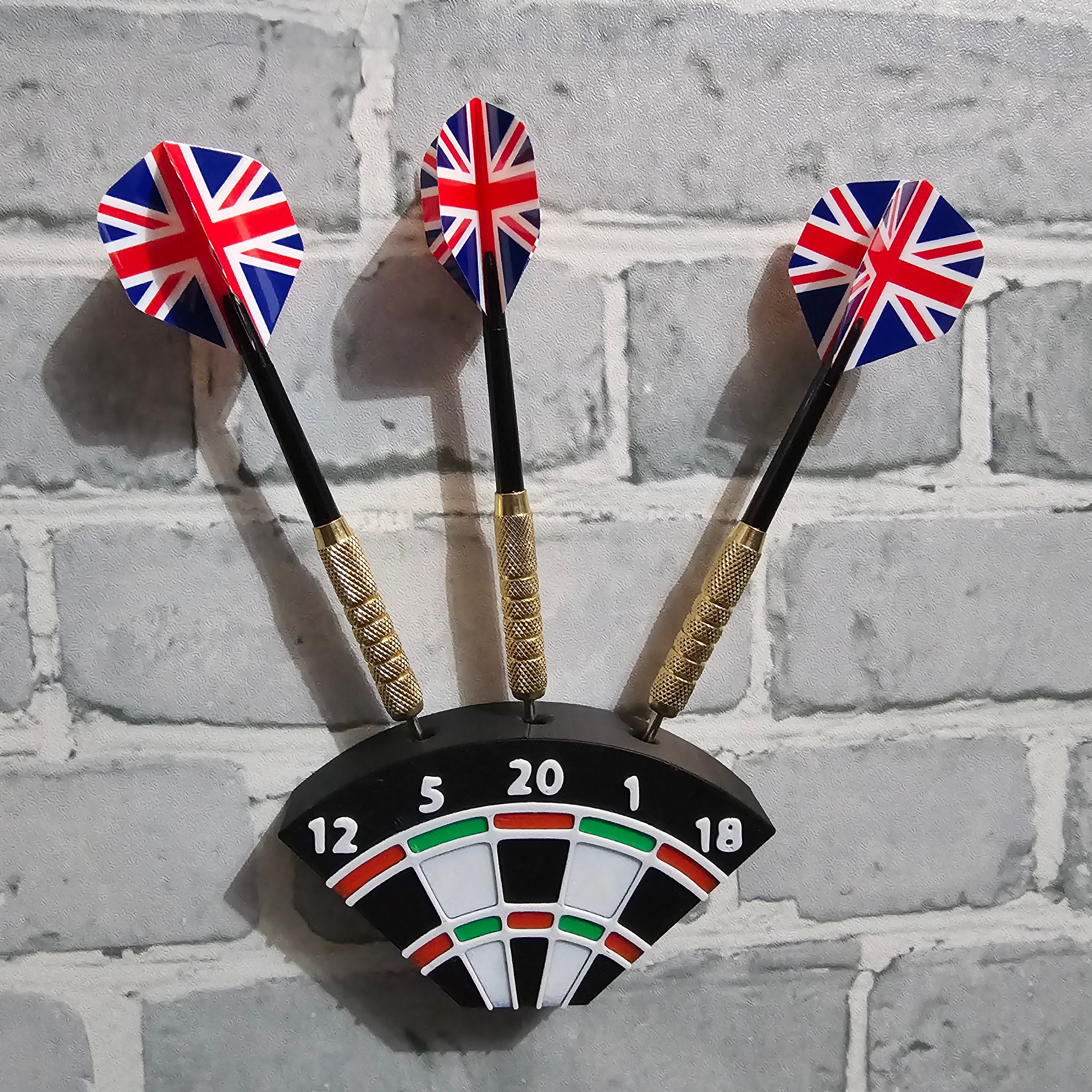 3D Printed Darts Holders