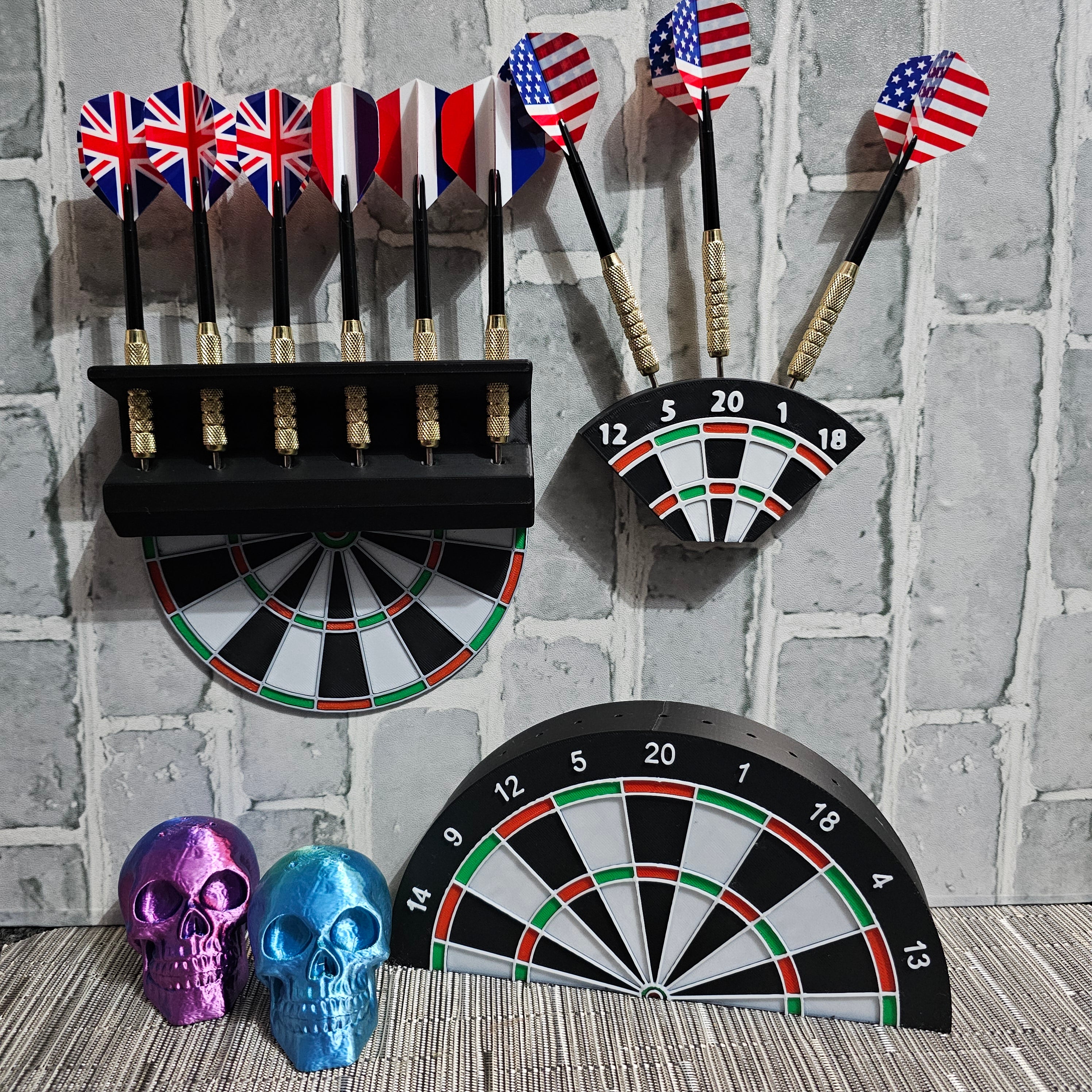 3D Printed Darts Holders
