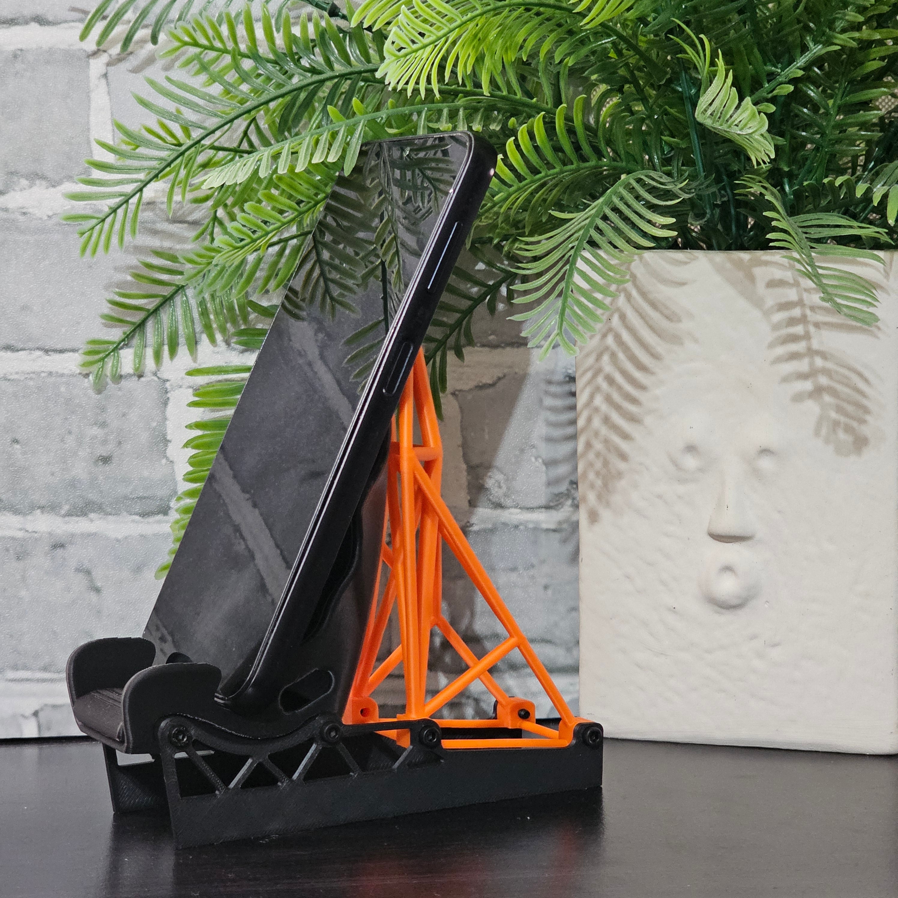 Racing Seat Mobile Holder