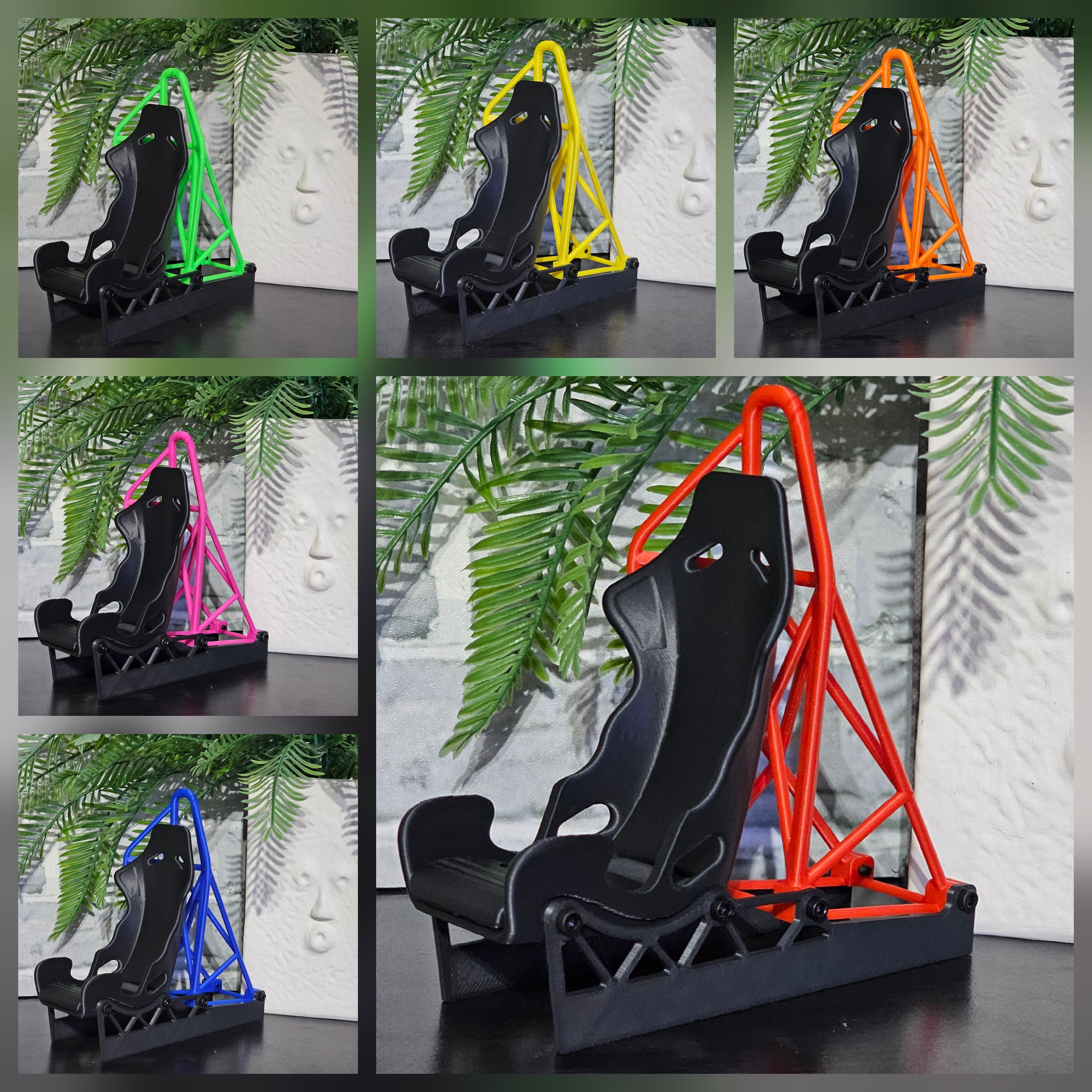 Racing Seat Mobile Holder