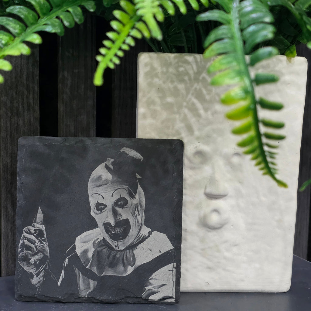 Horror Character Slate Coasters