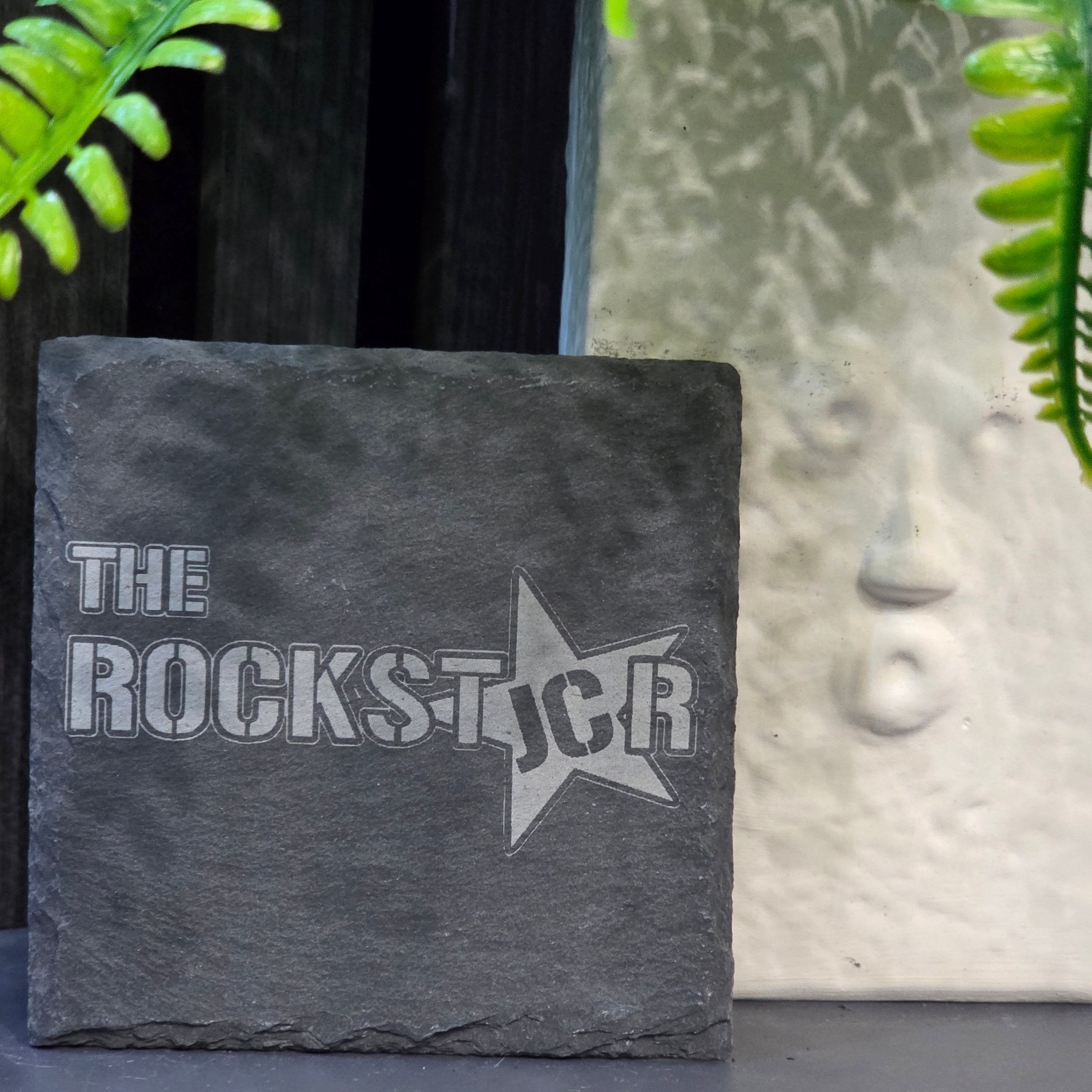 Darts Inspired Slate Coasters