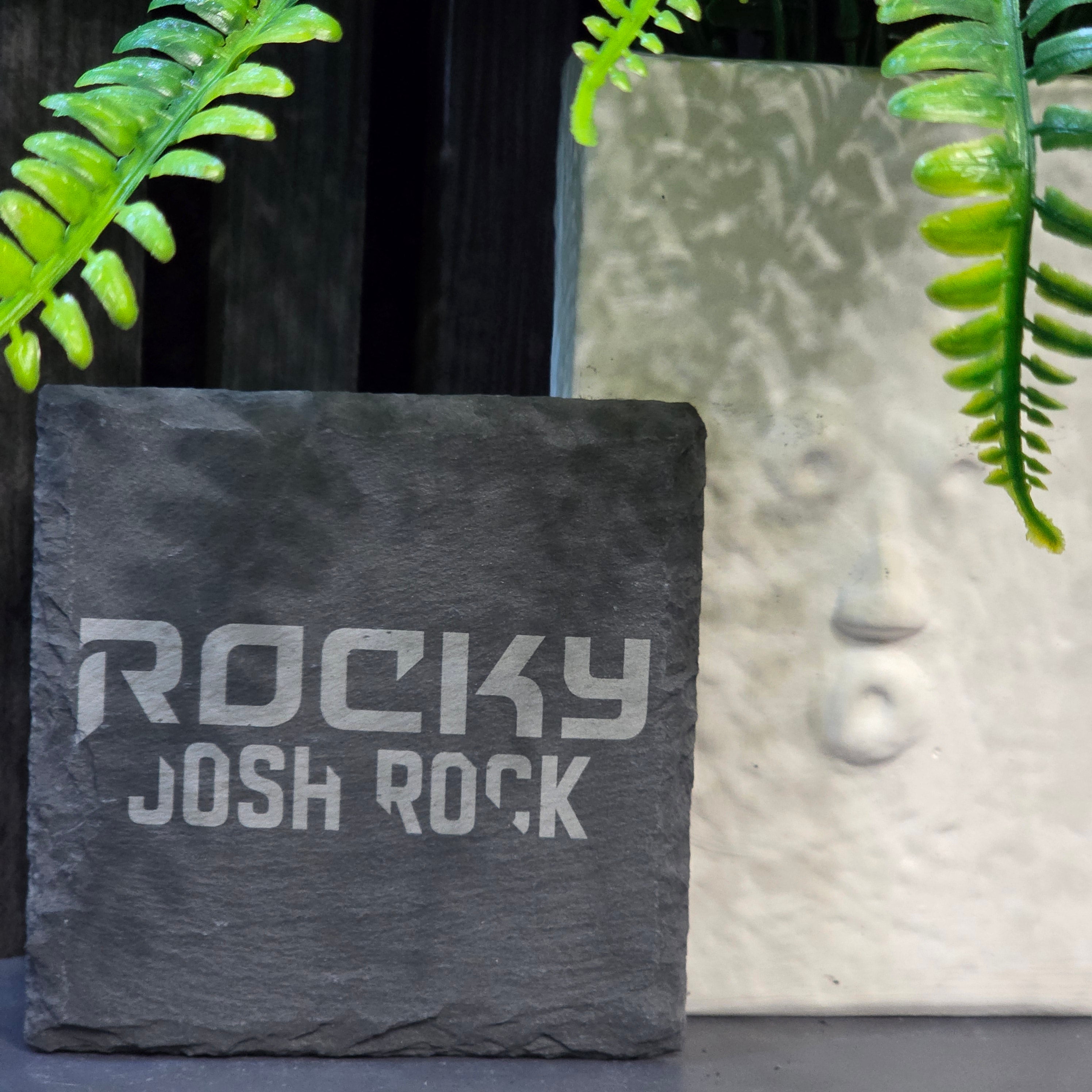 Darts Inspired Slate Coasters