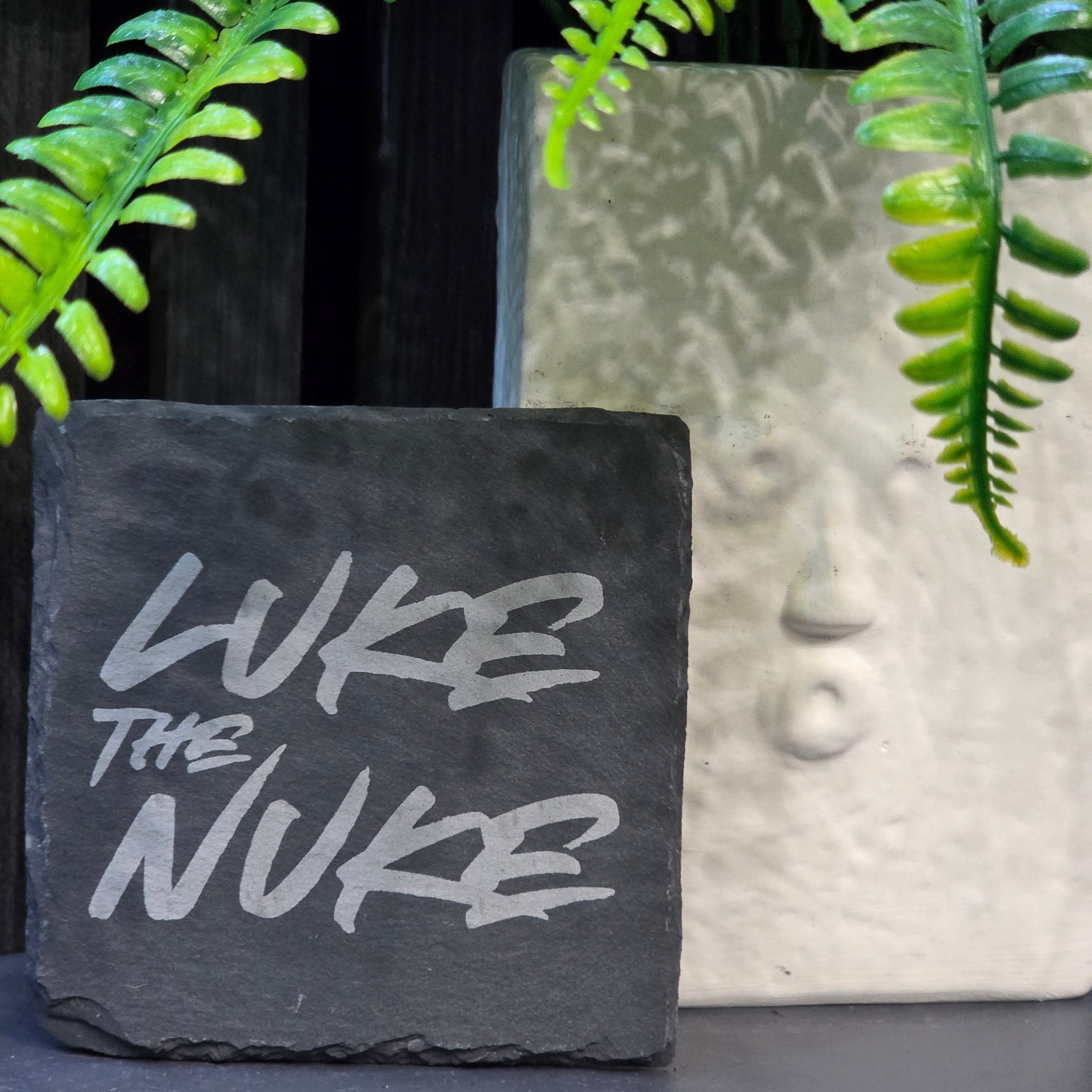 Darts Inspired Slate Coasters