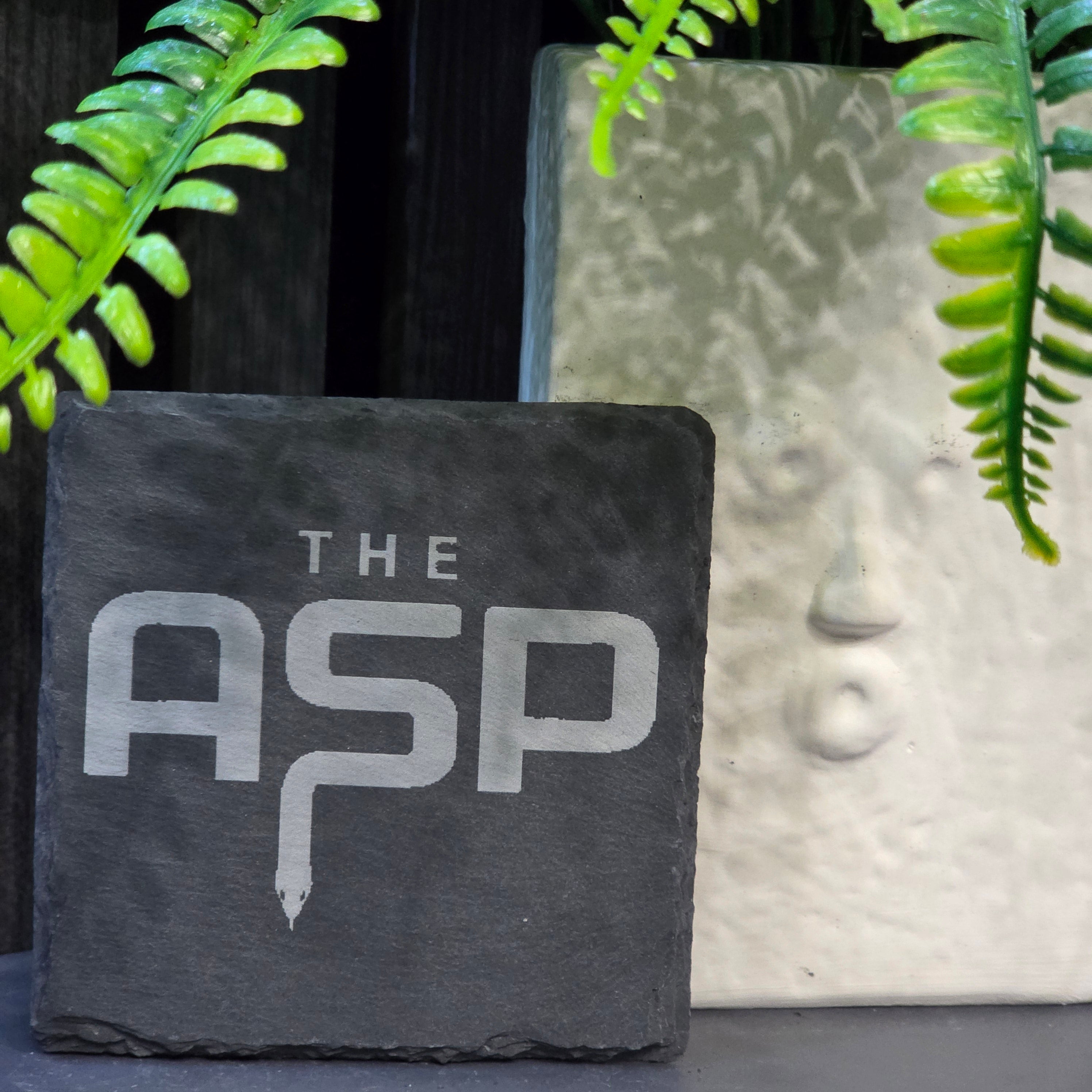 Darts Inspired Slate Coasters