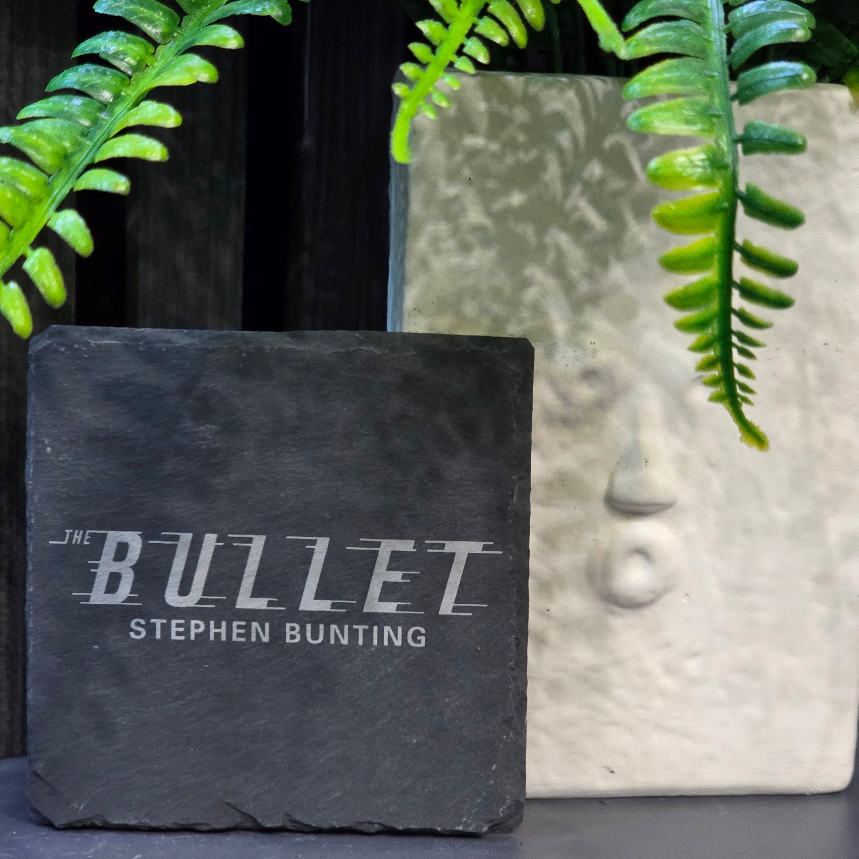 Darts Inspired Slate Coasters